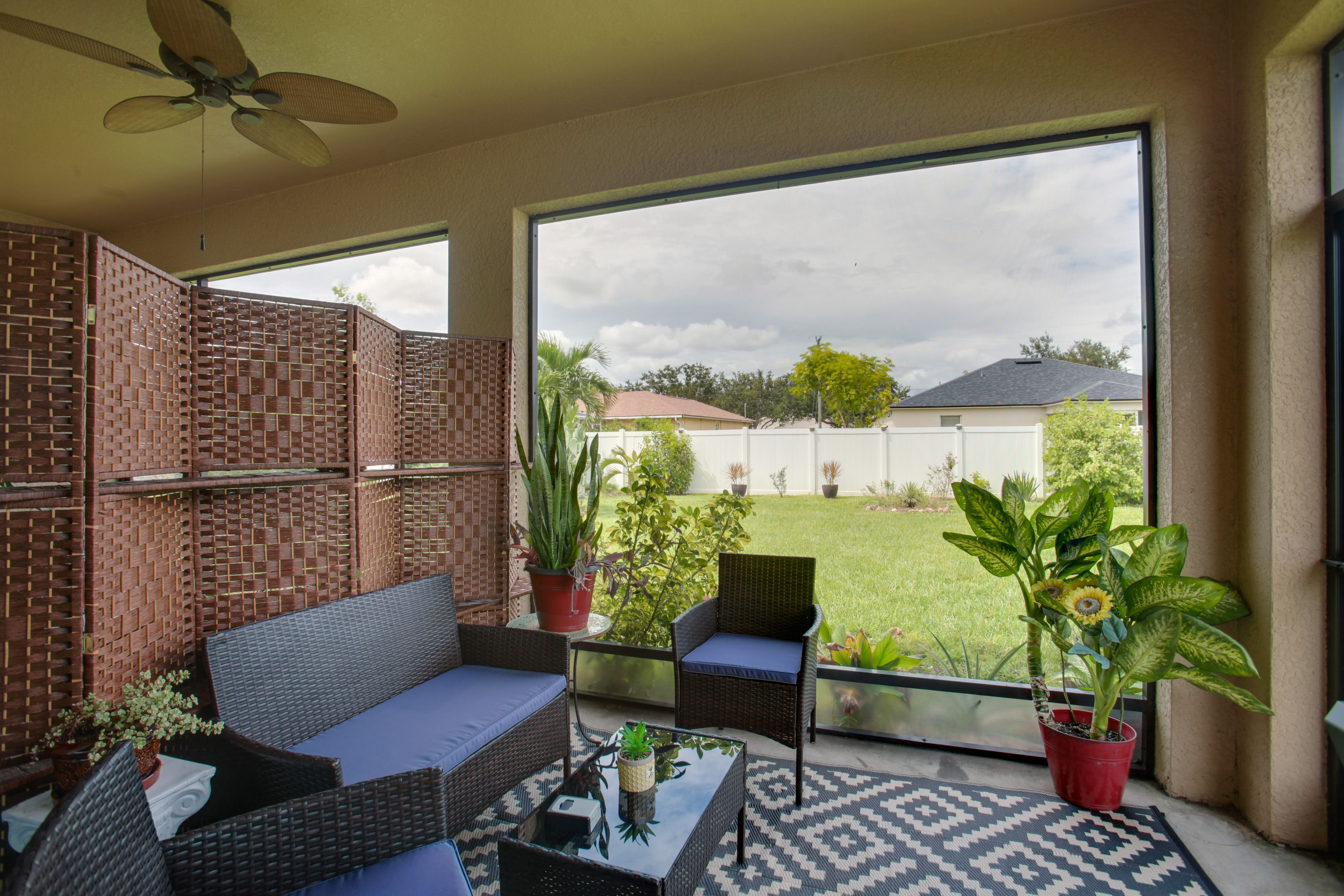Cape Coral Vacation Rental | Studio | 1BA | Step-Free Access | 300 Sq Ft