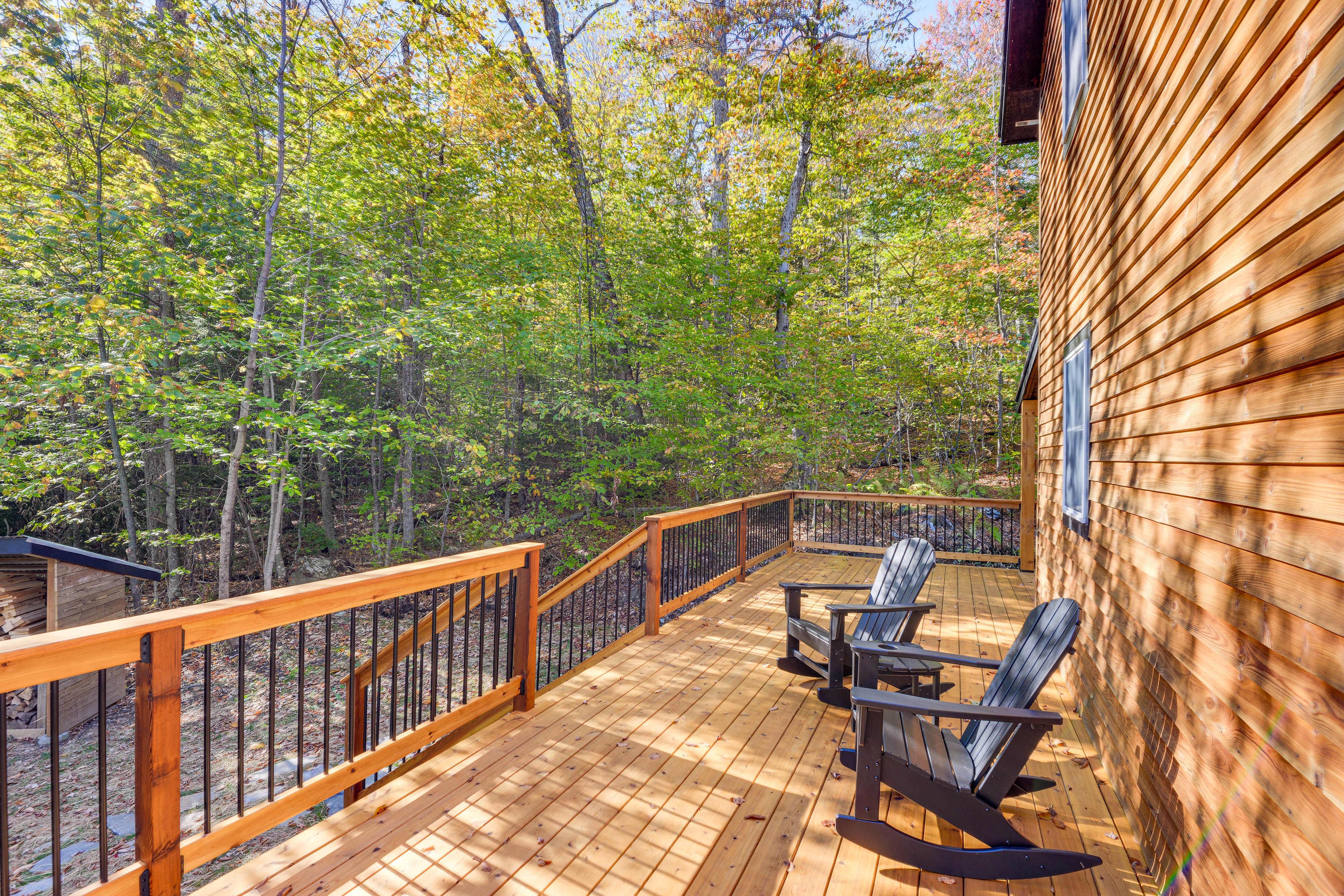 House Exterior | Wraparound Deck w/ Seating