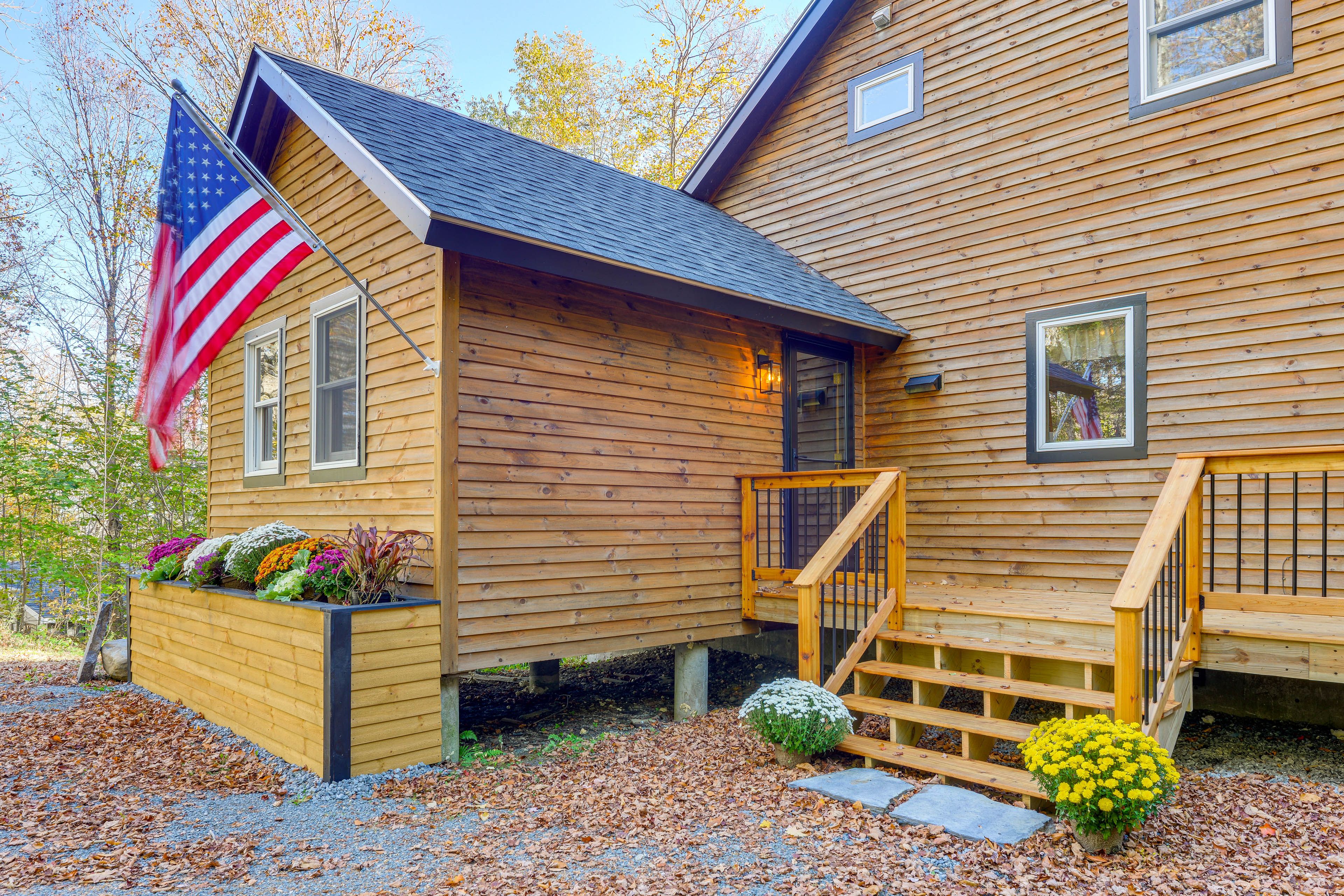 House Exterior | Keyless Entry
