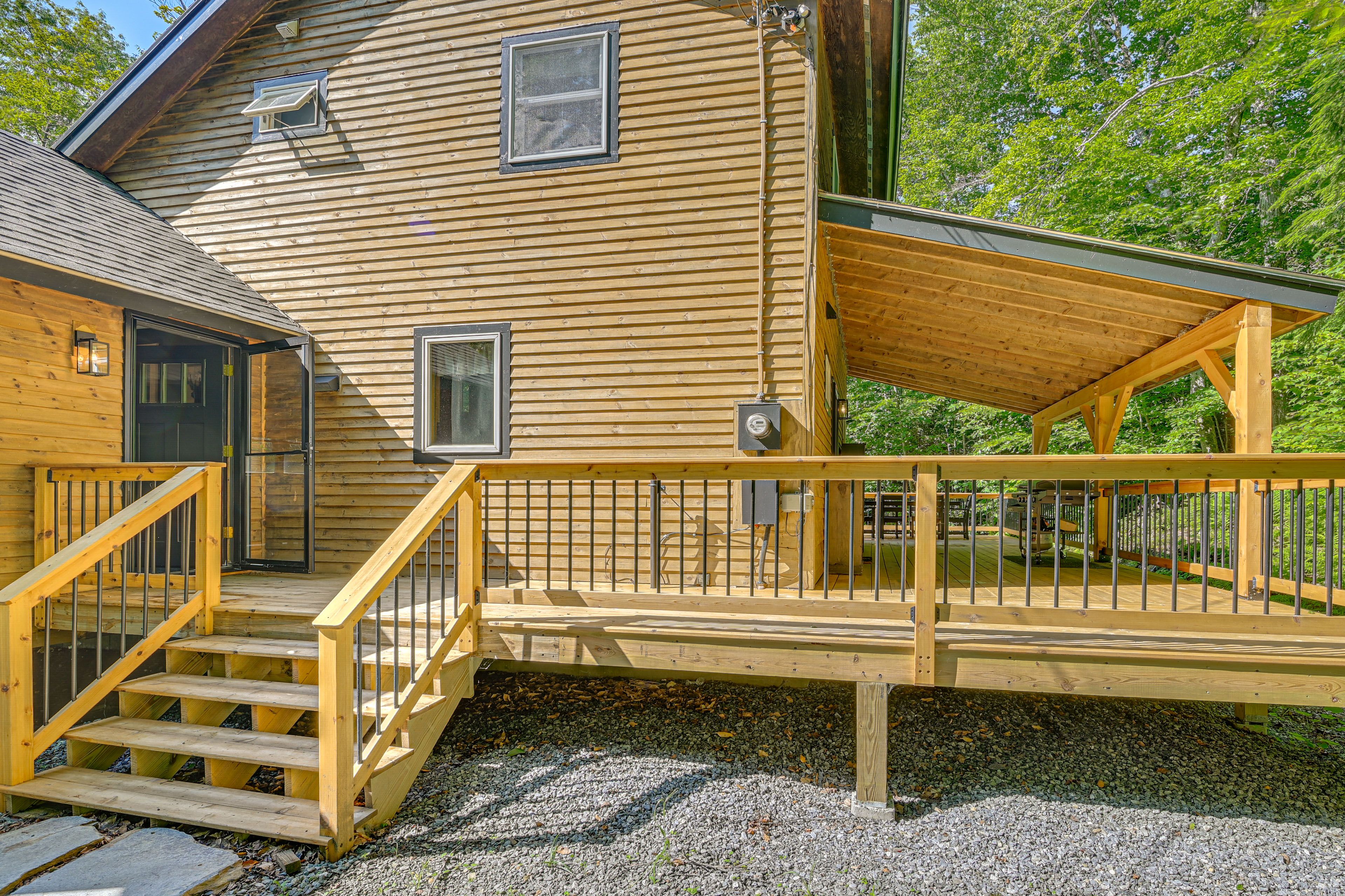 House Exterior | Keyless Entry