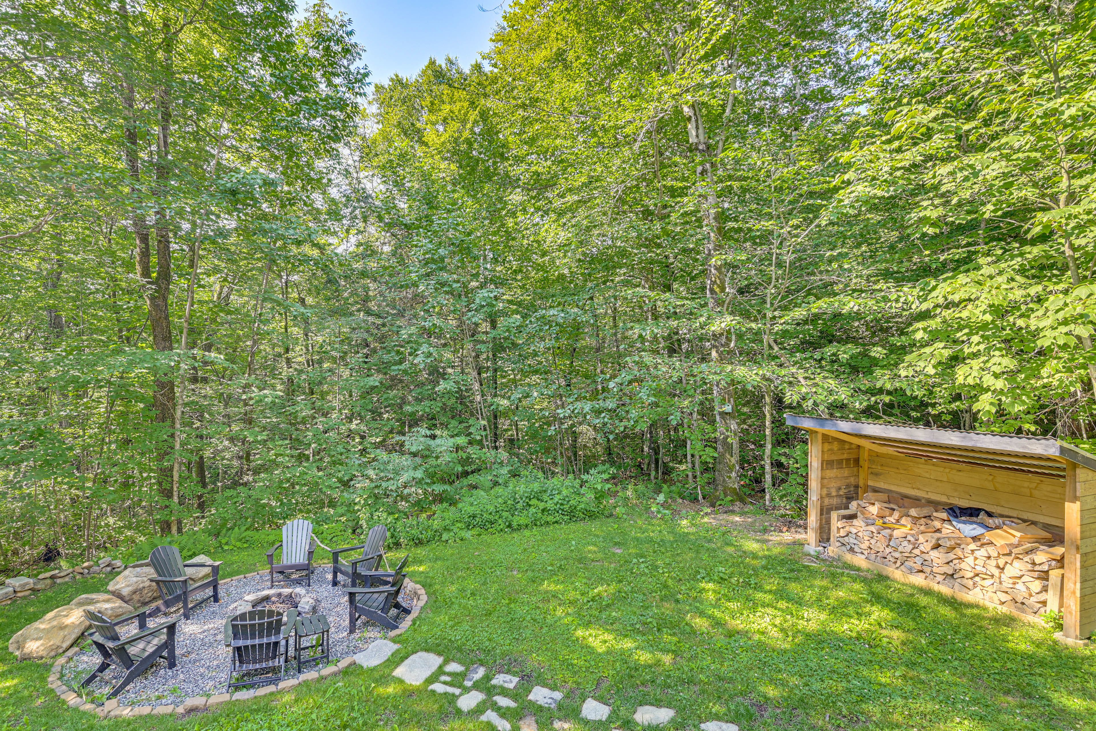 House Exterior | Fire Pit | Private Yard