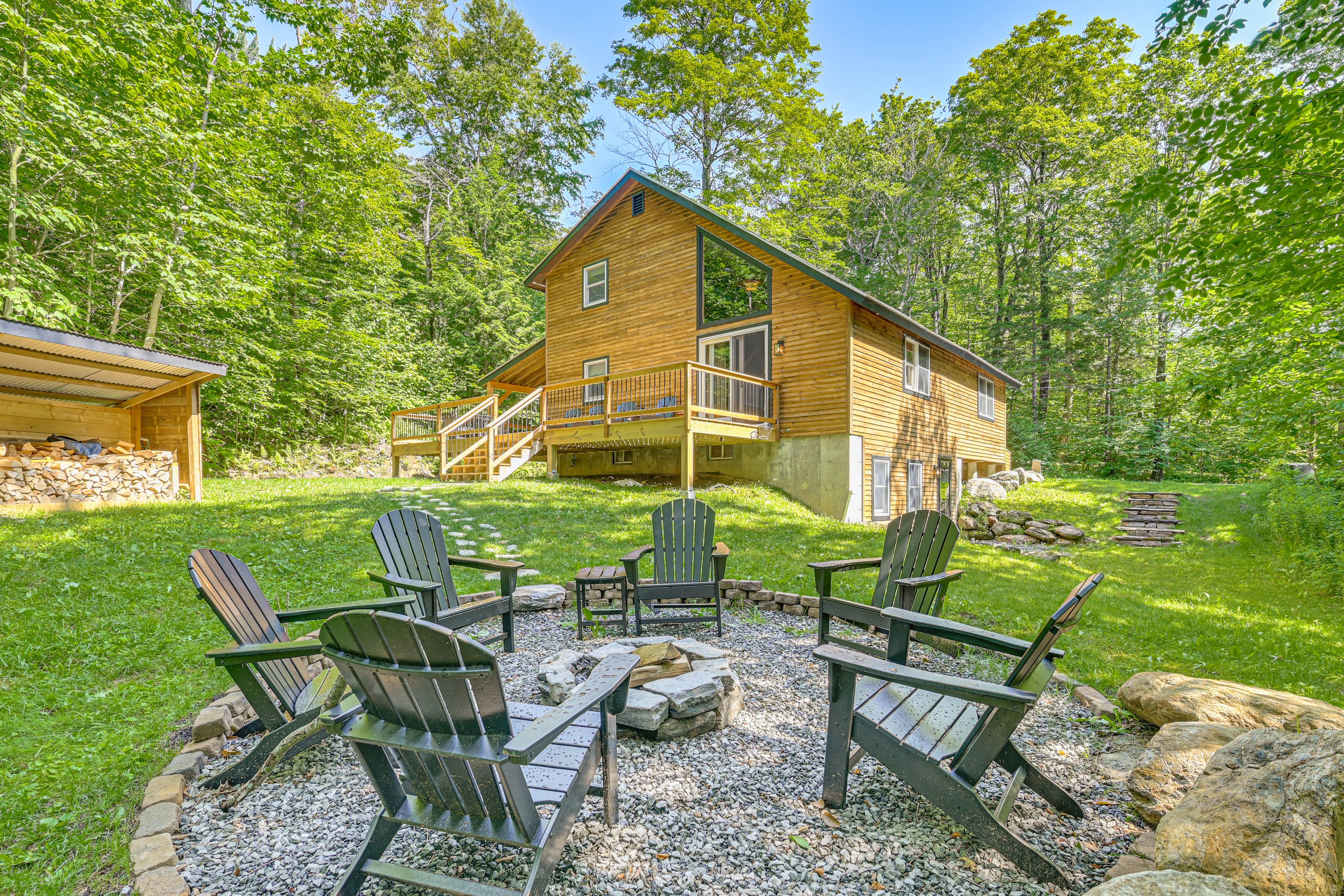Wilmington Vacation Rental | 3BR | 2BA | 5 Steps to Enter | 2,000 Sq Ft