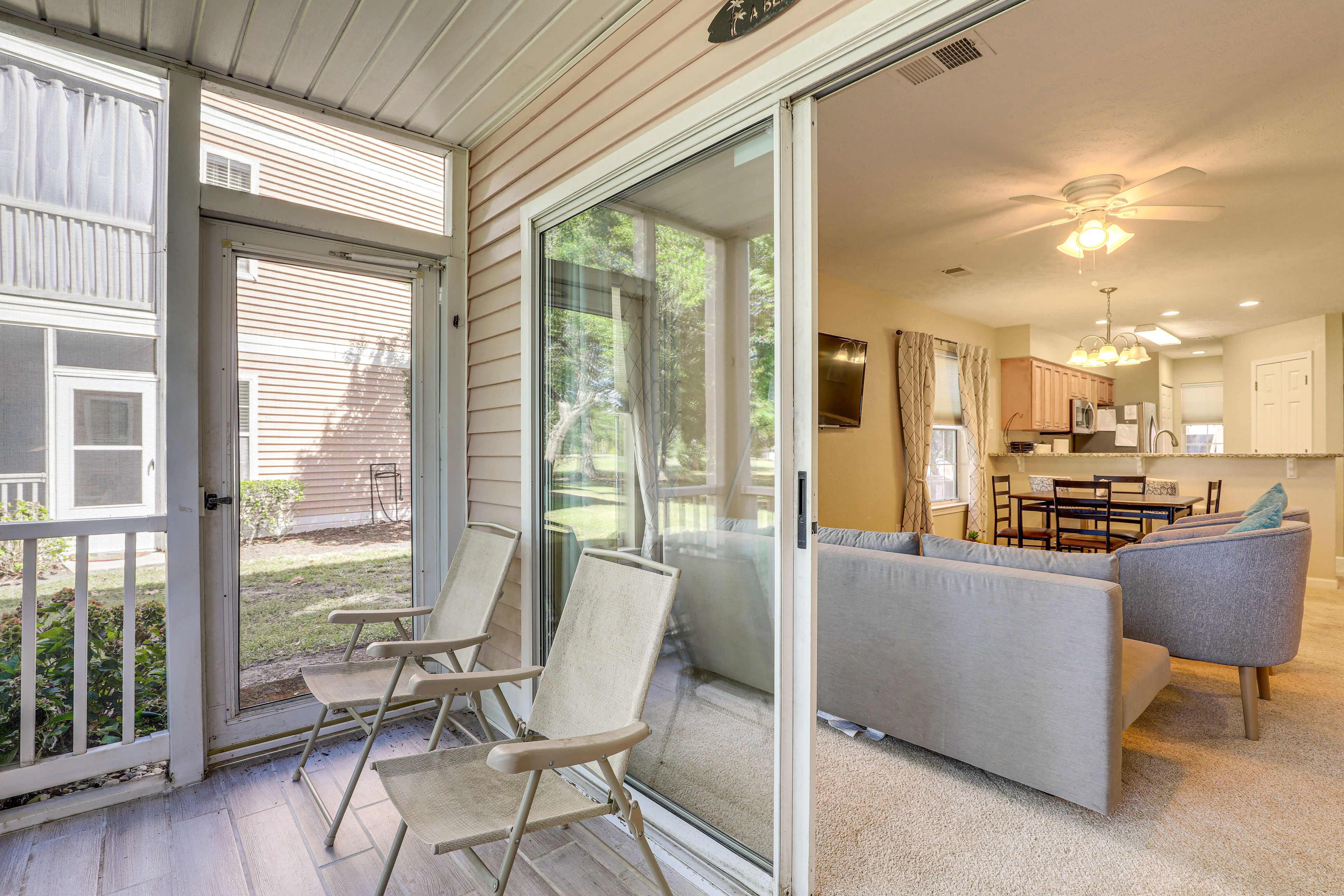 Screened Porch