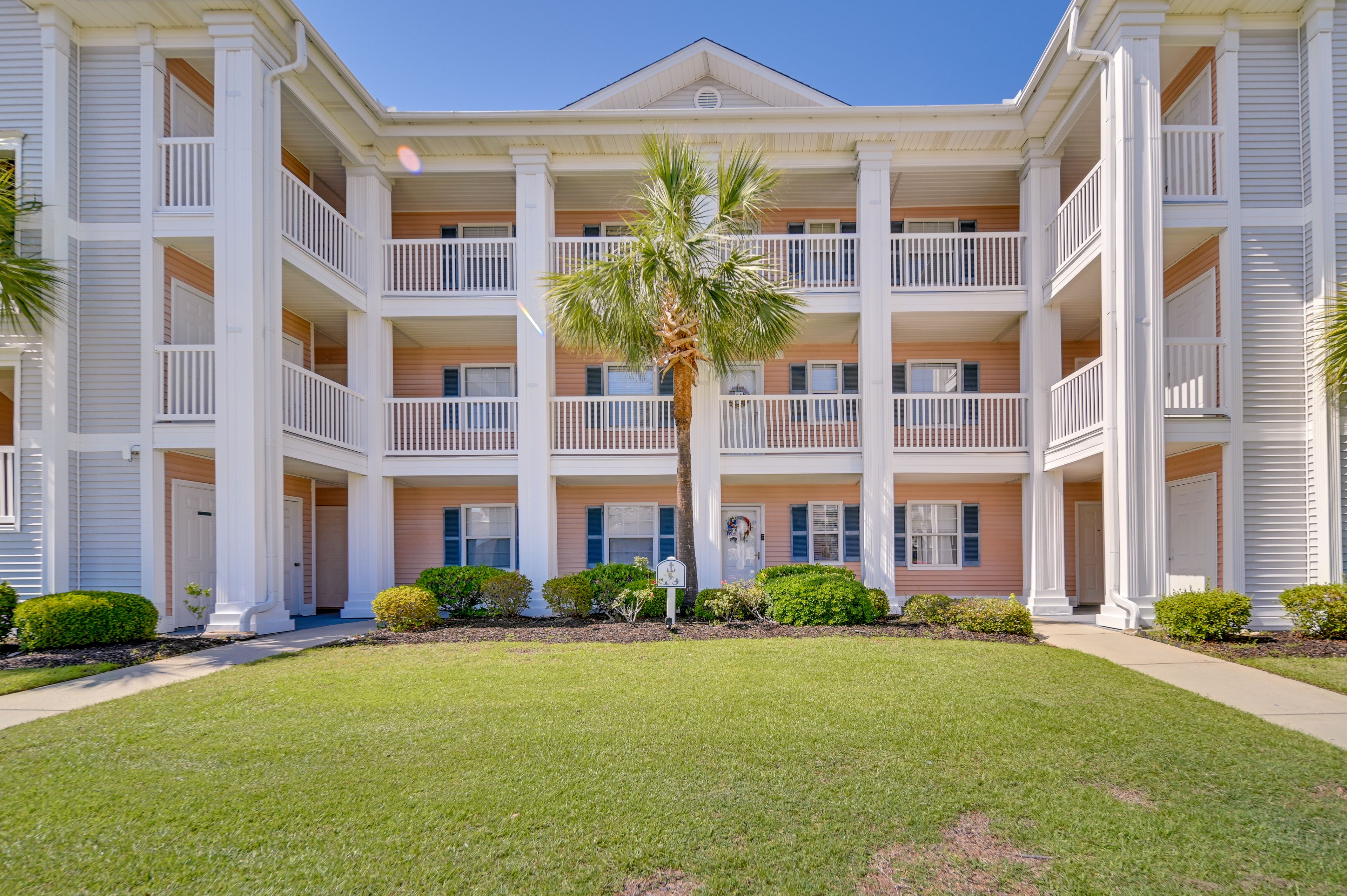 Exterior | Single-Story Unit | 1st-Floor Condo