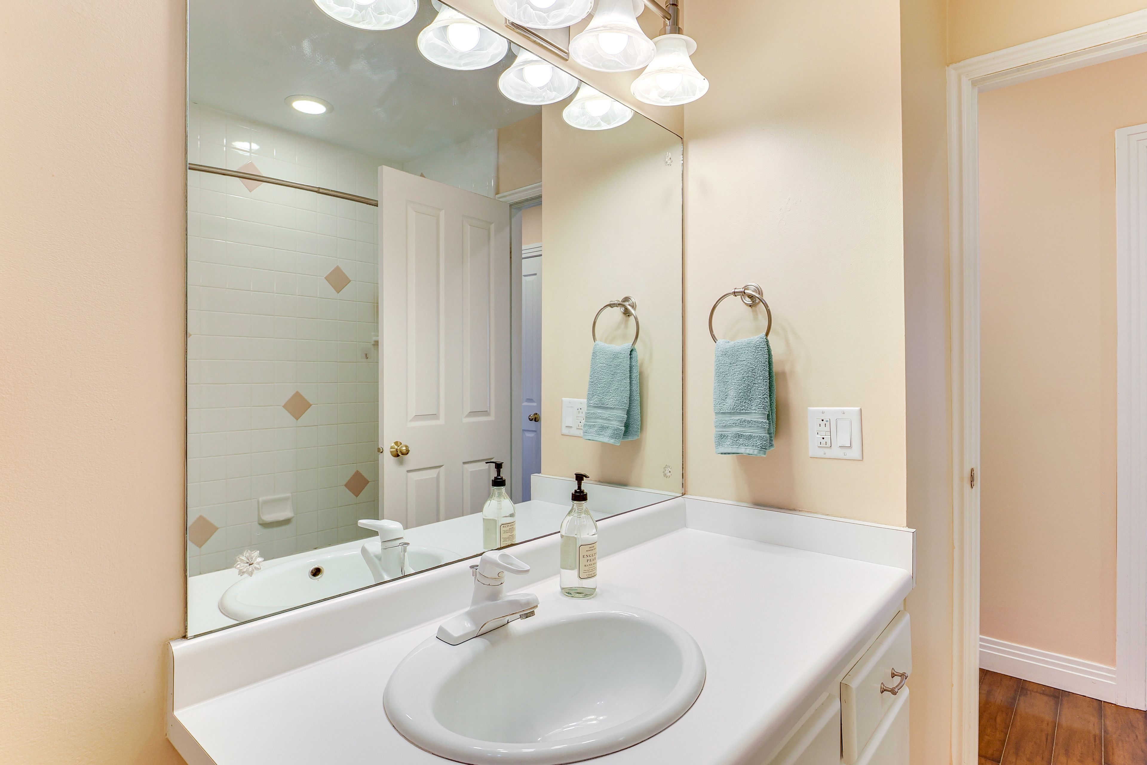 Bathroom | Hair Dryer | Main Floor