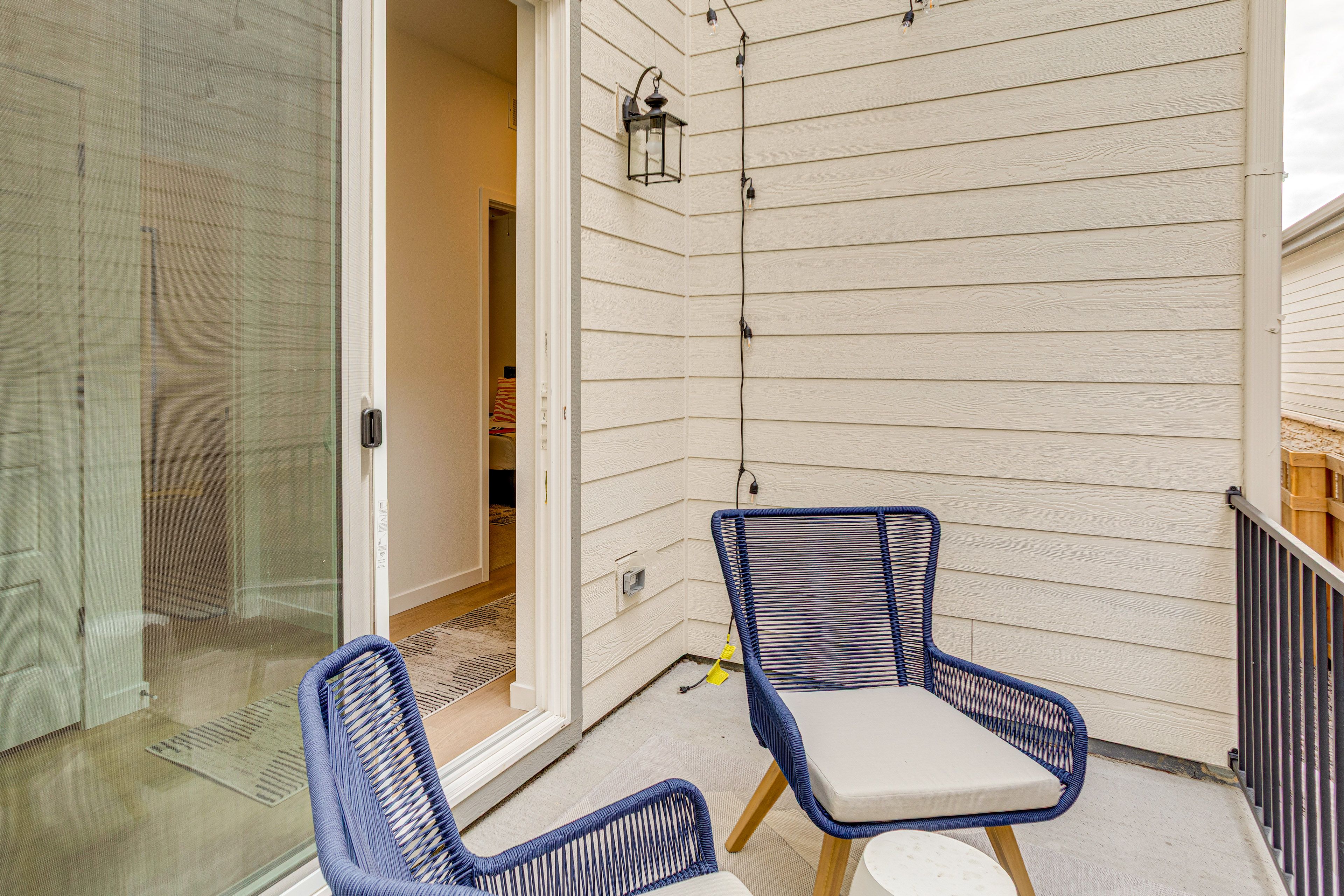 Private Patio | Outdoor Seating