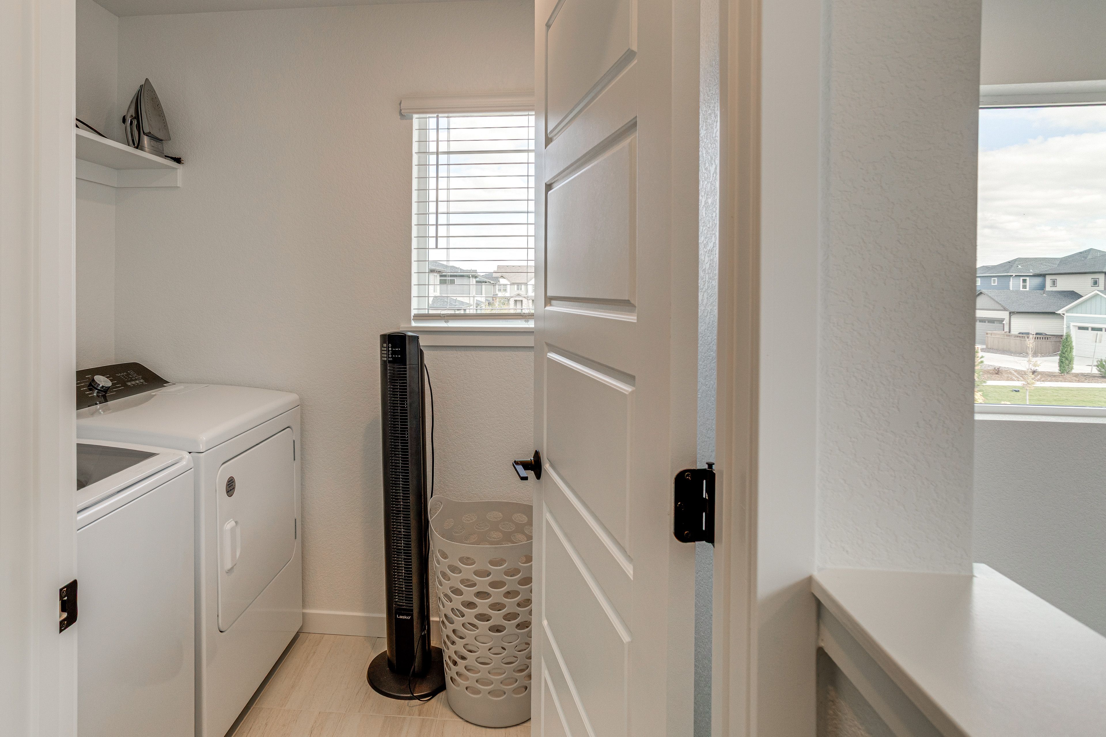 Laundry Room | 2nd Floor | Washer & Dryer