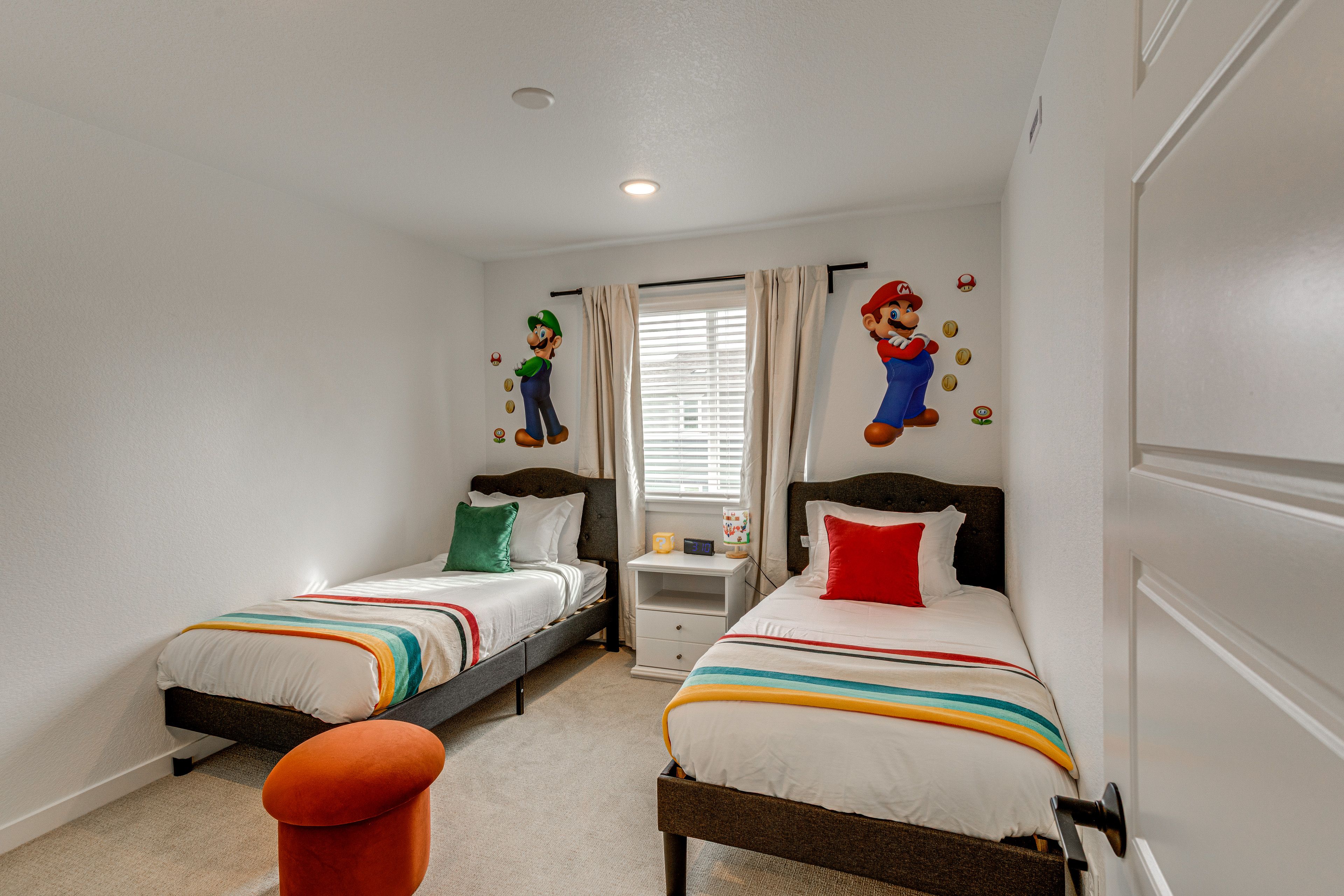 Bedroom 3 | 2nd Floor | 2 Twin Beds