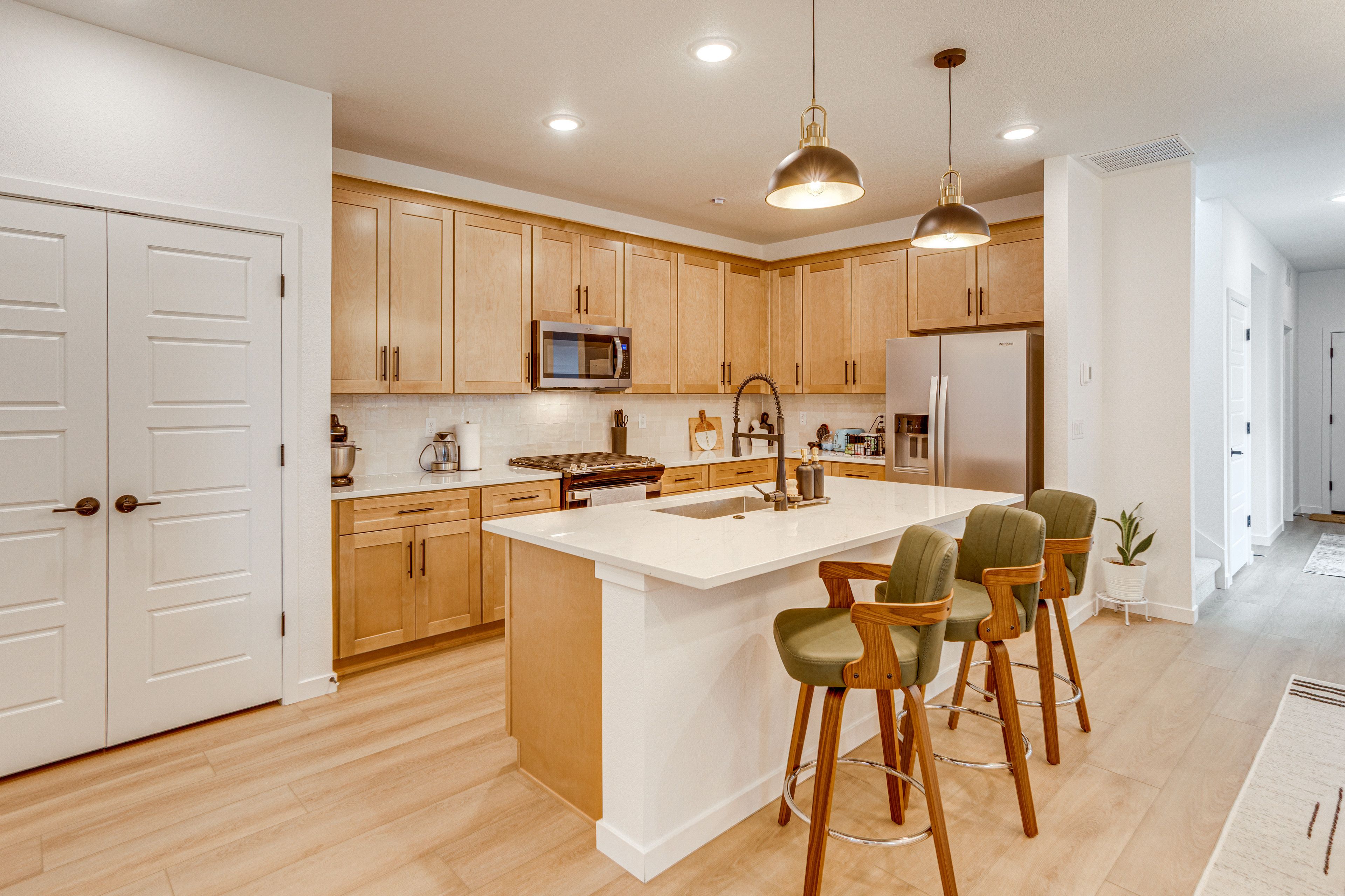 Kitchen | 1st Floor | Dishwasher | Keurig Coffee Maker