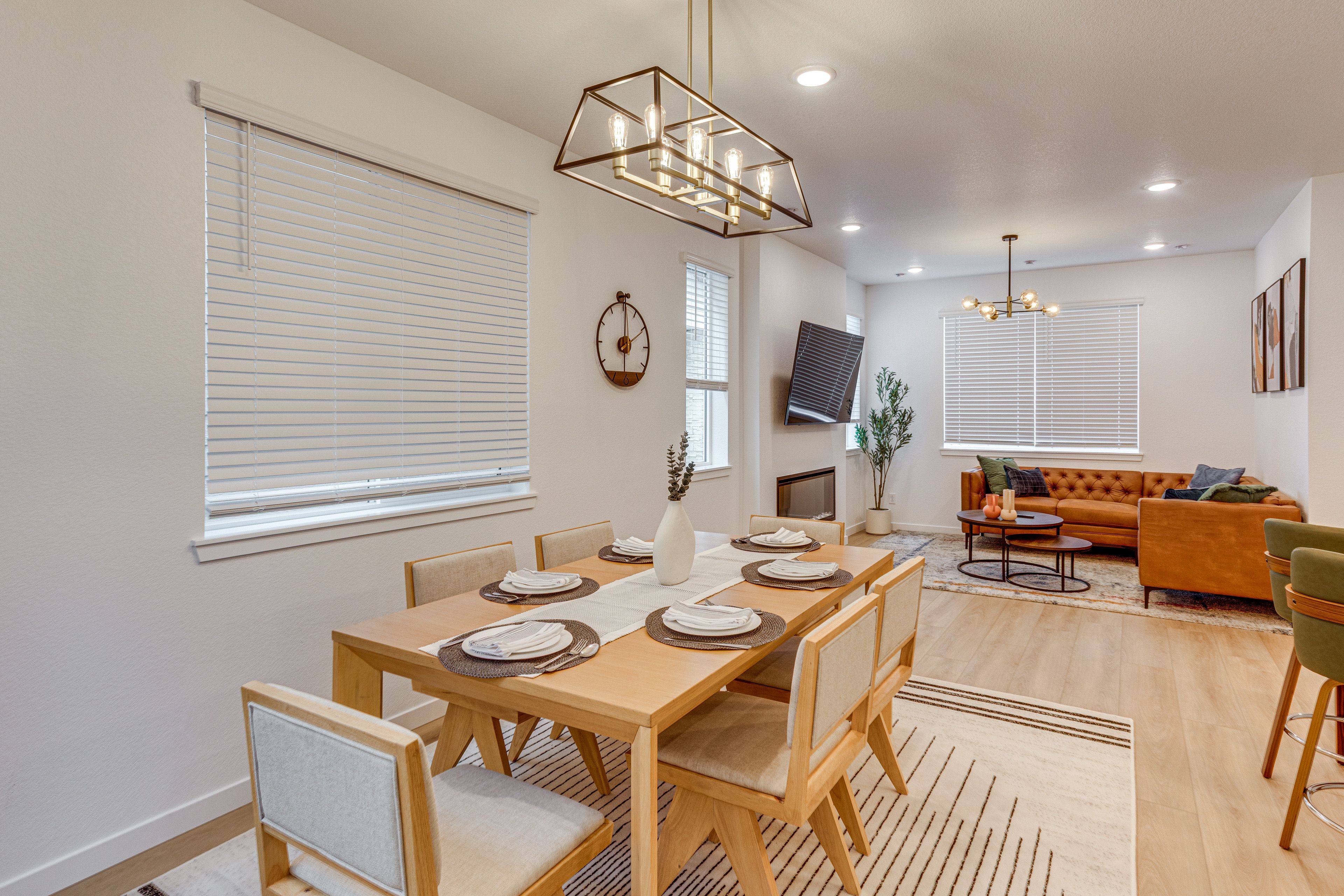 Dining Area | 1st Floor | Dishware & Flatware