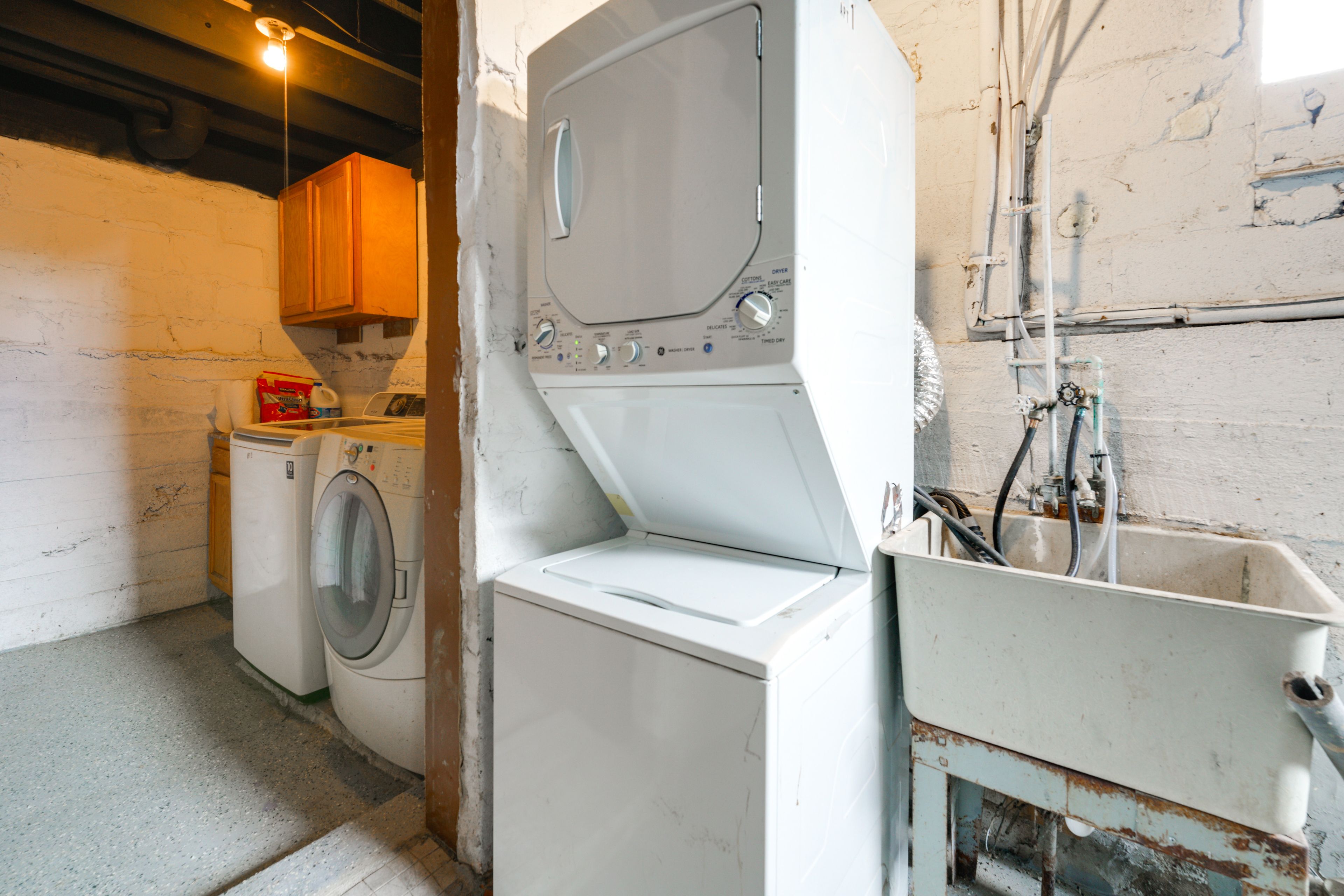 Shared Laundry Room