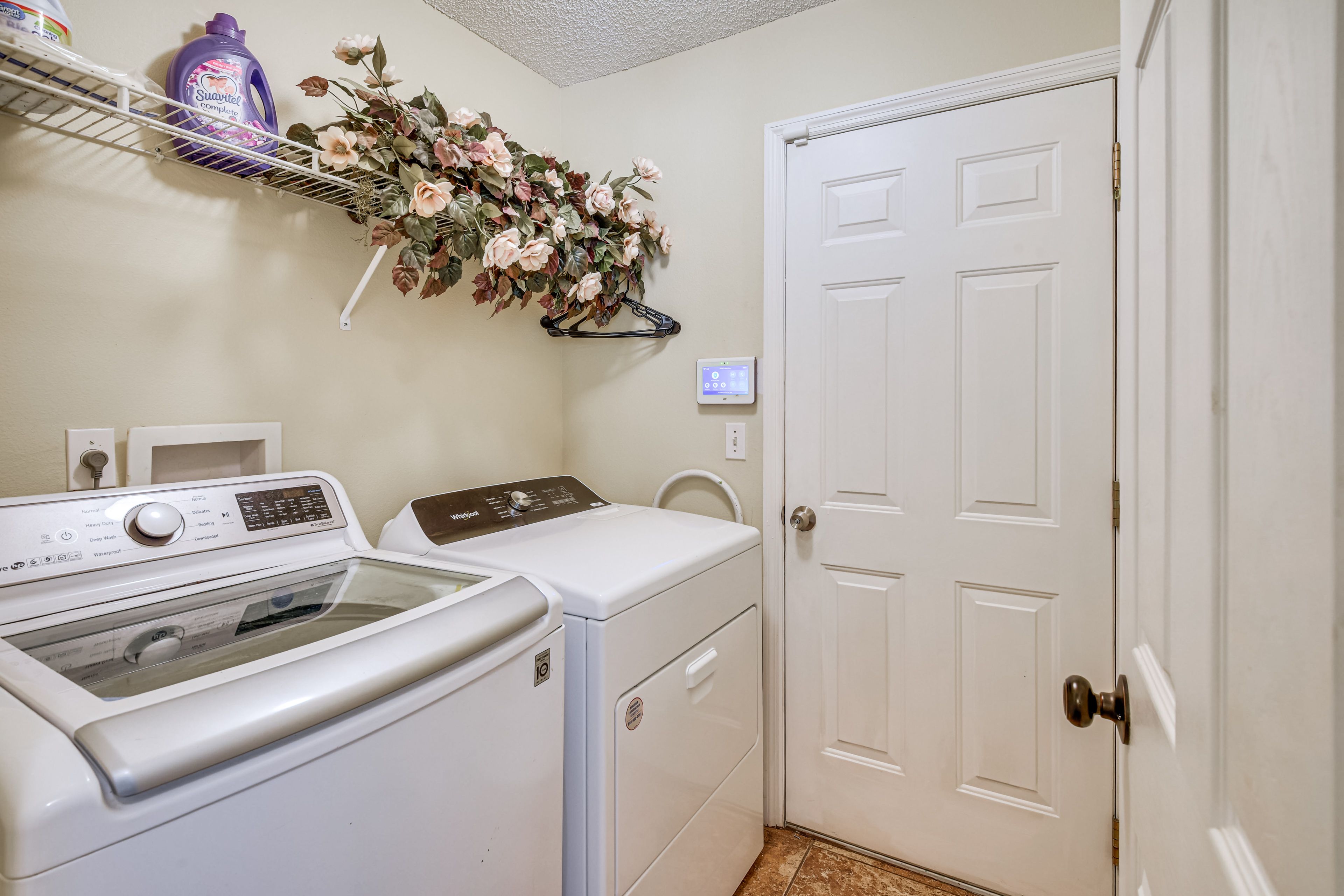 Washer & Dryer