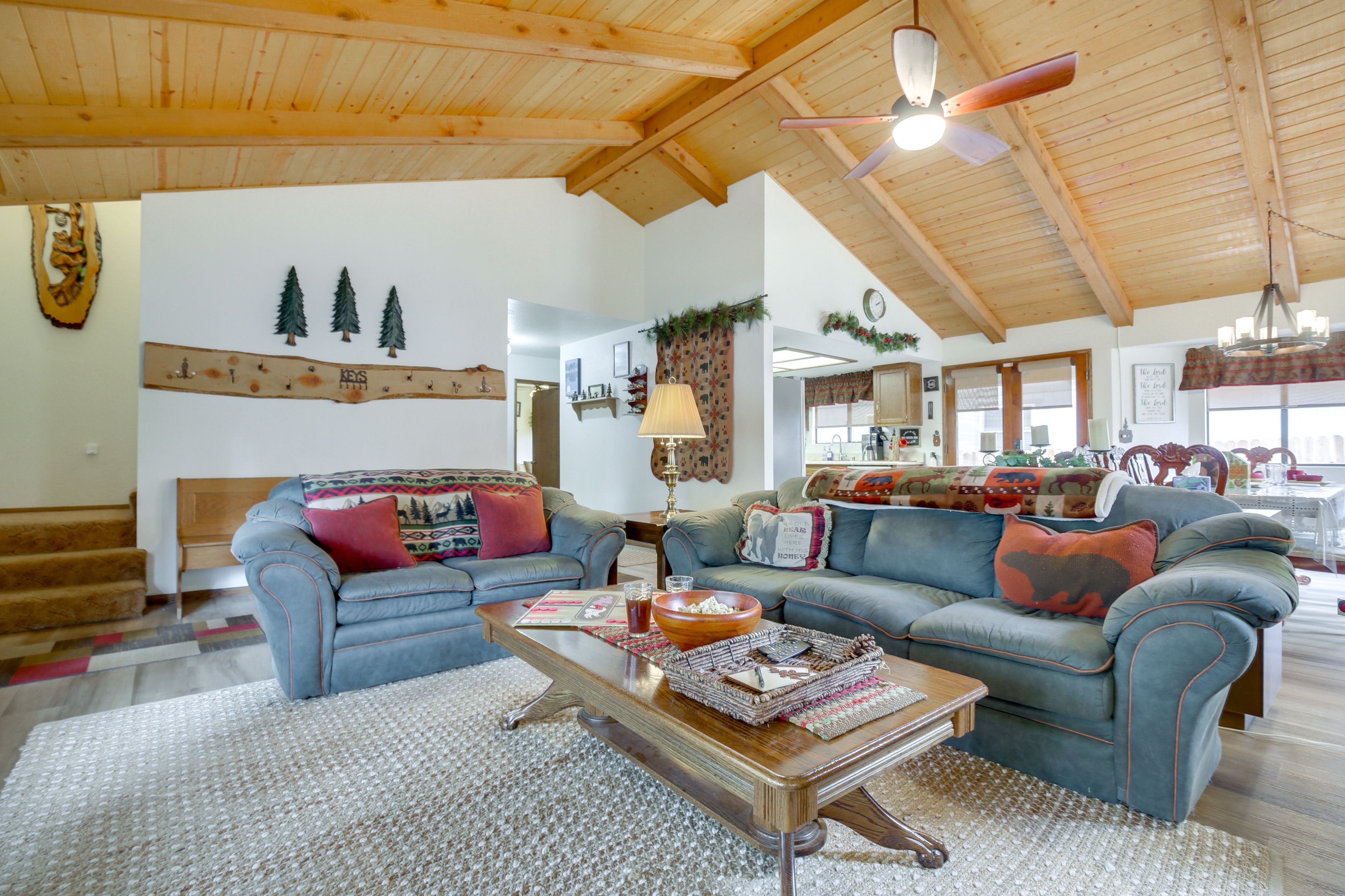 Living Room | Smart TV | 1st Floor