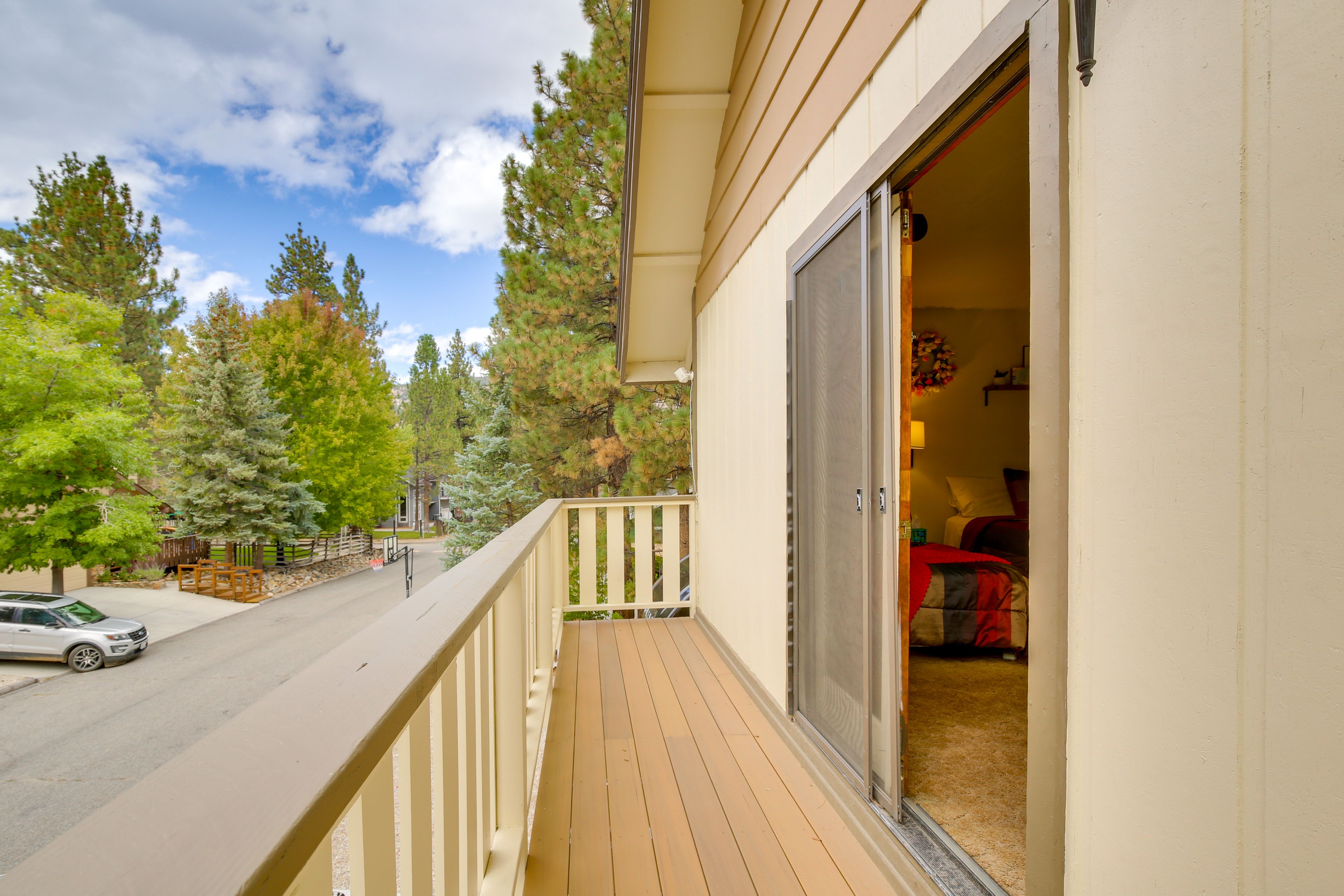 Private Balcony | 2nd Floor