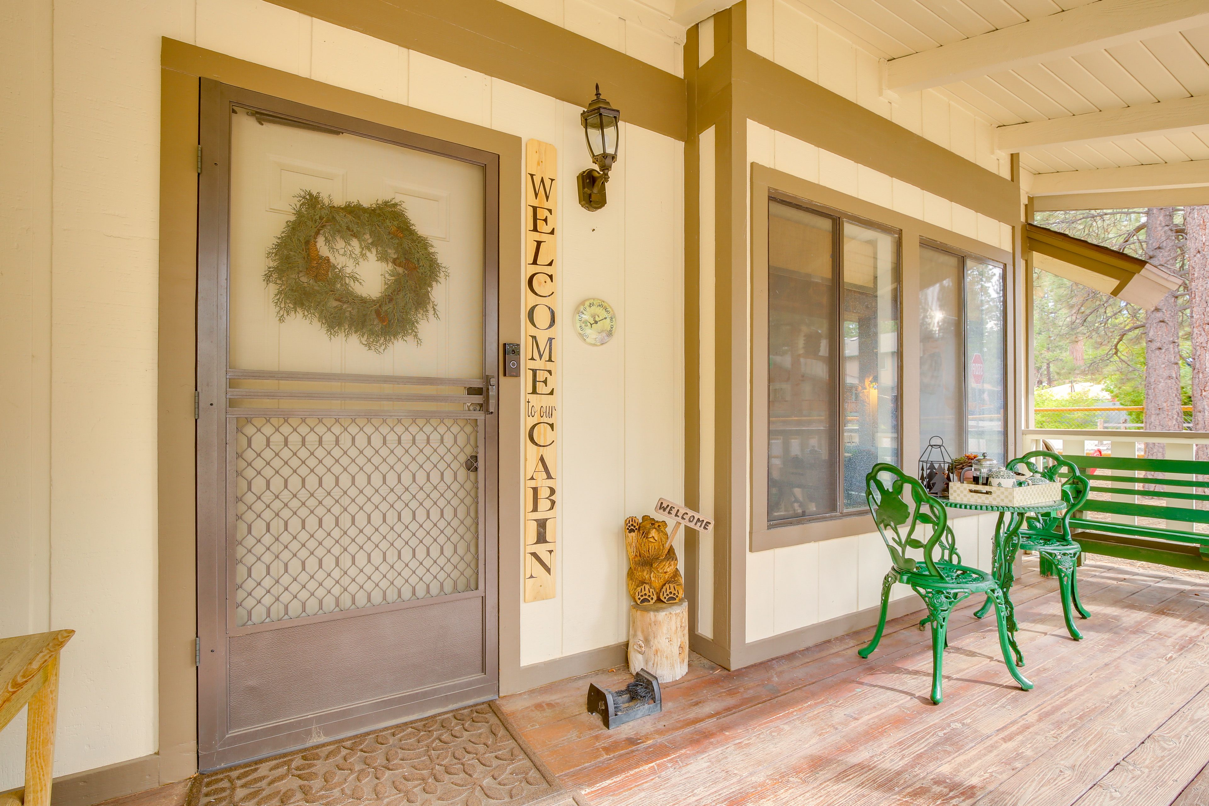 Front Entrance