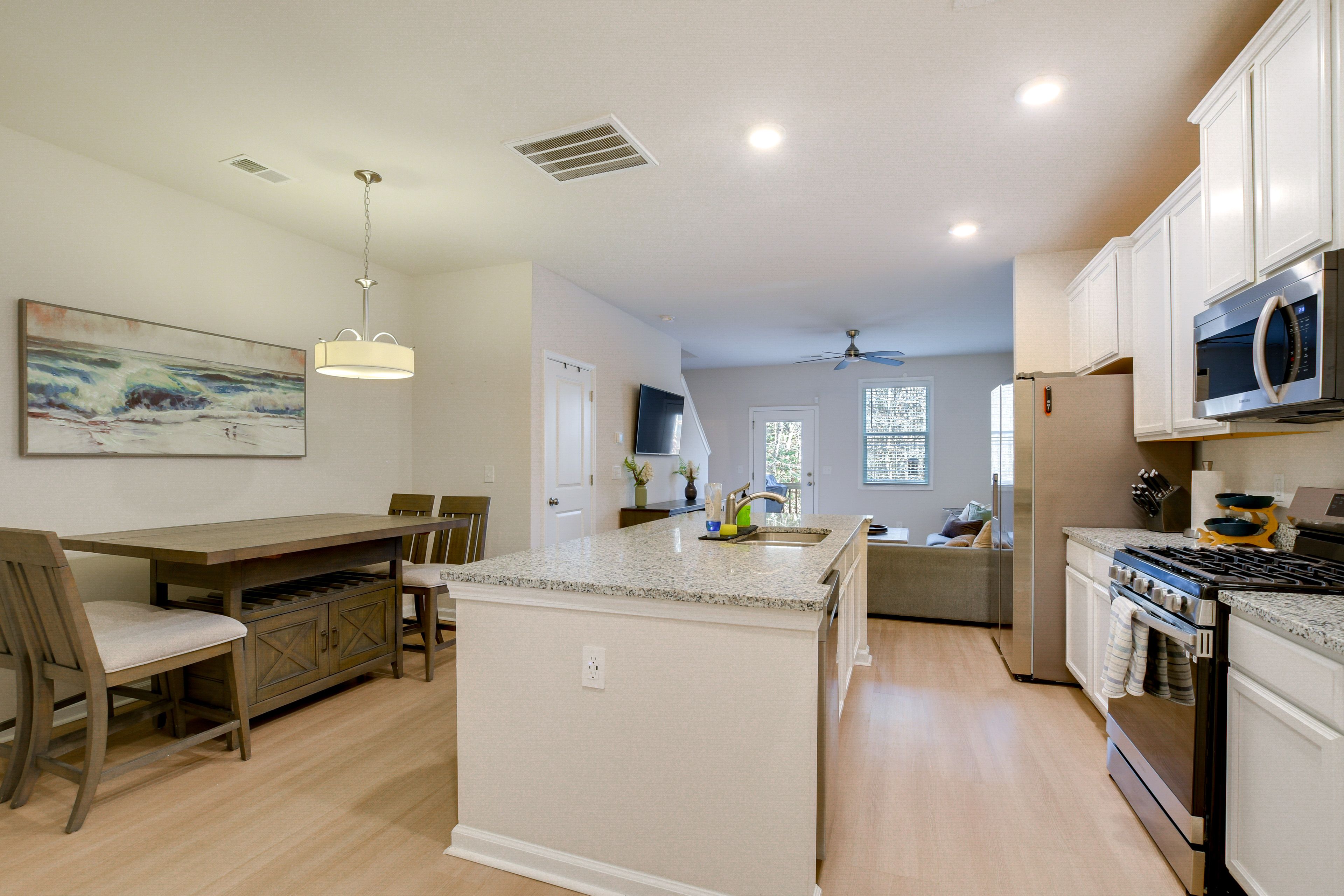 Dining Area | 1st Floor | Dishware/Flatware