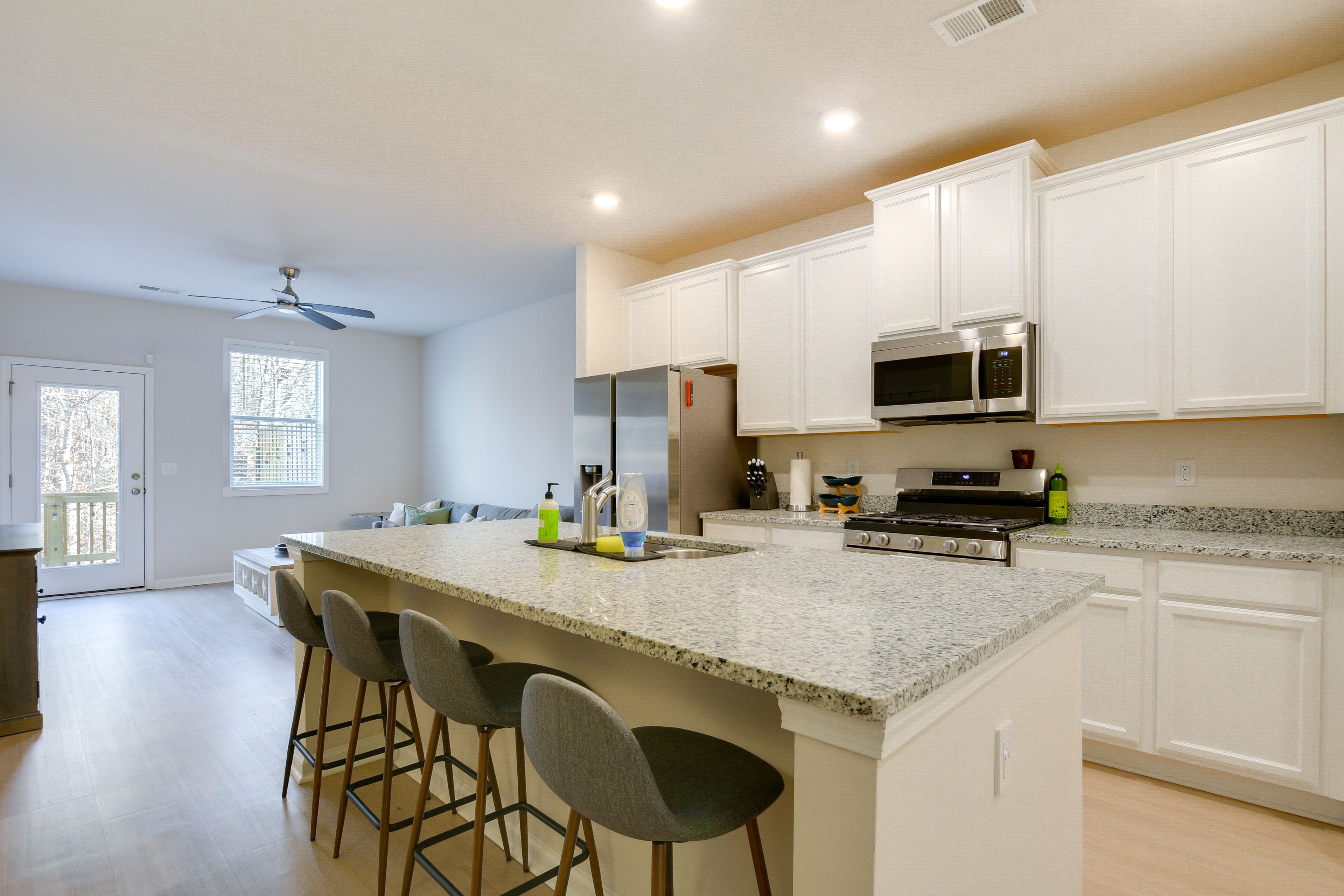 Kitchen | 1st Floor | Keurig Coffee Maker | Dishwasher | Cooking Basics