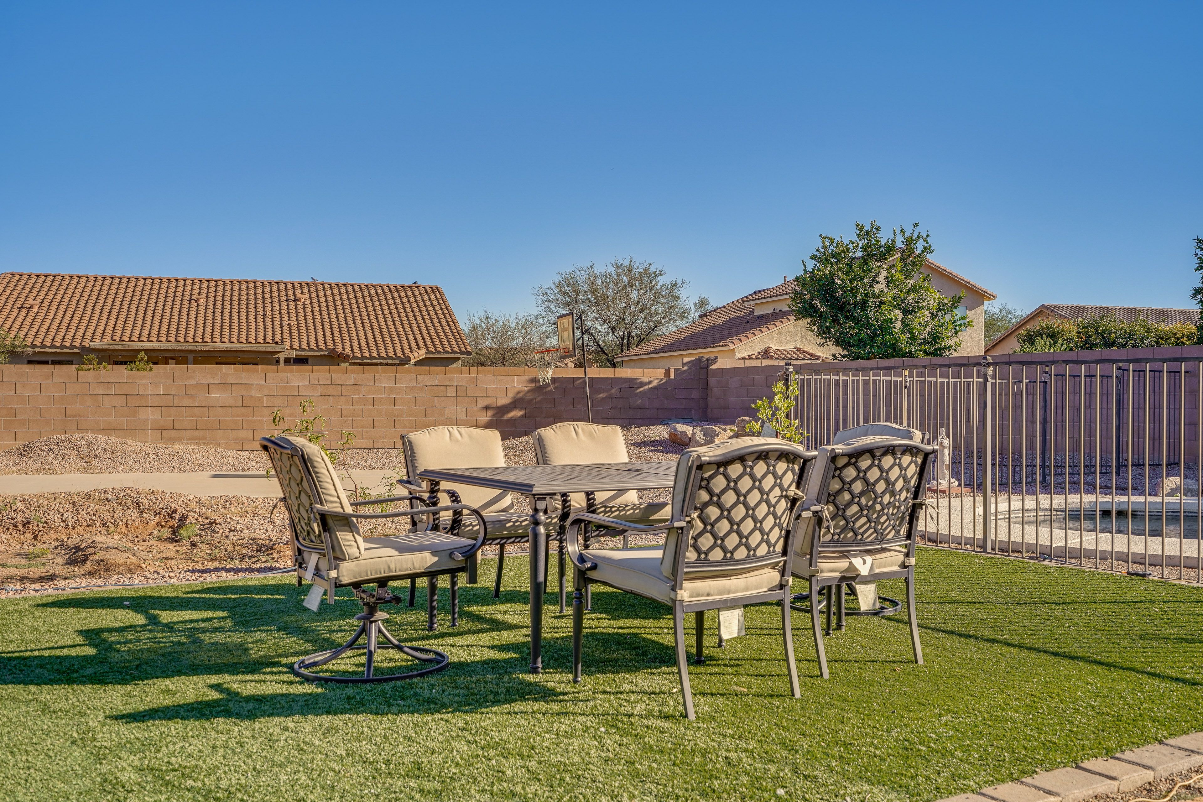 Backyard