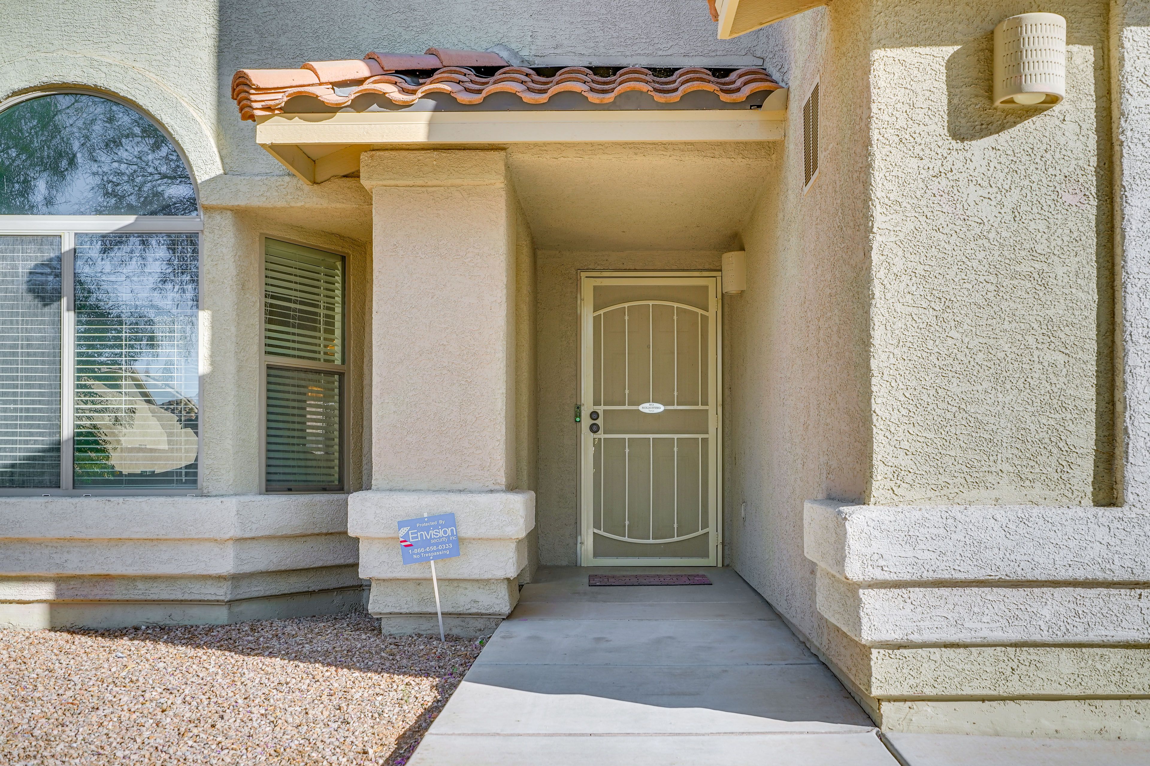 Property Exterior | Garage (2 Vehicles) | Driveway (3 Vehicles)