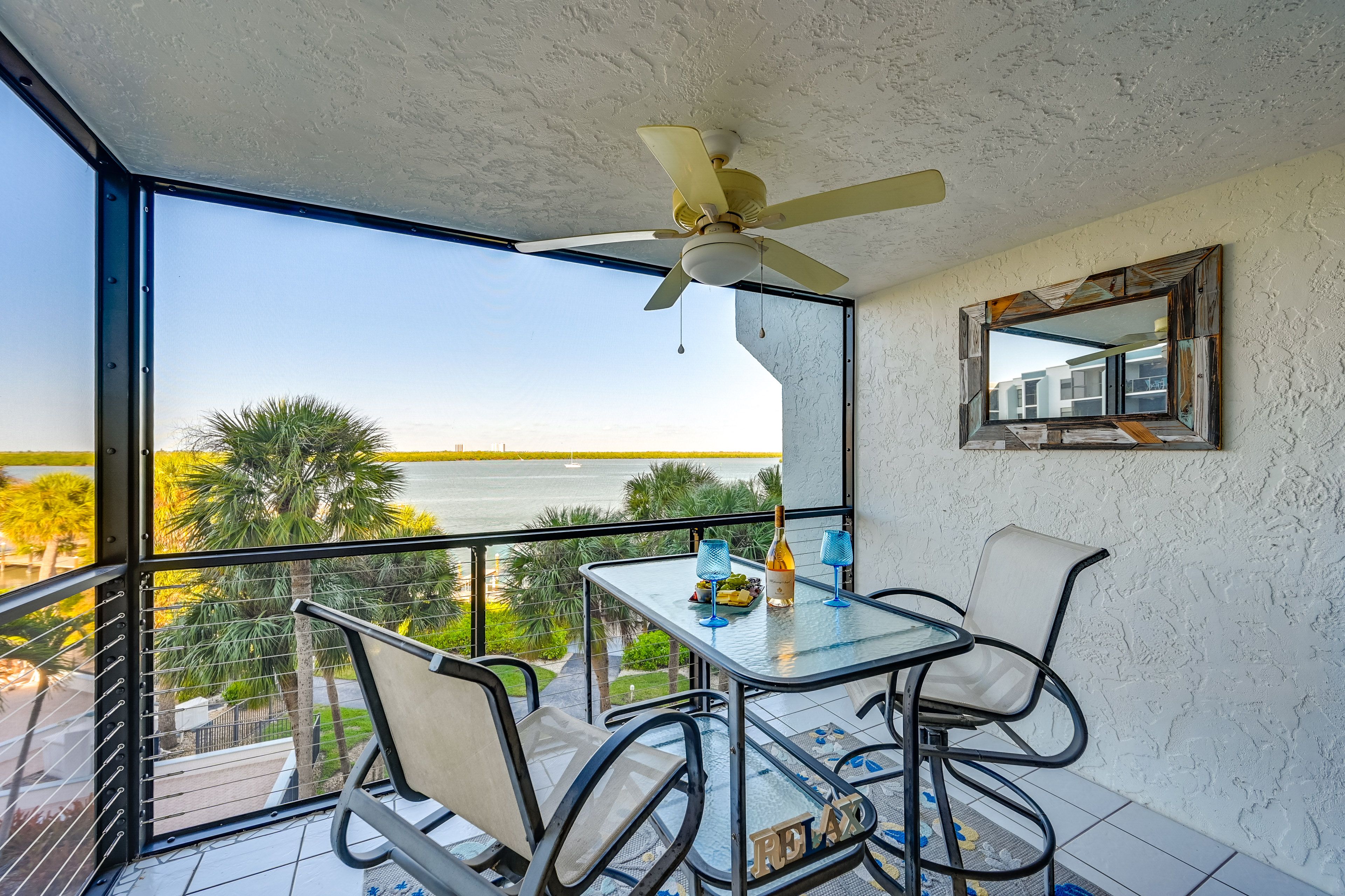 Private Balcony | Water Views