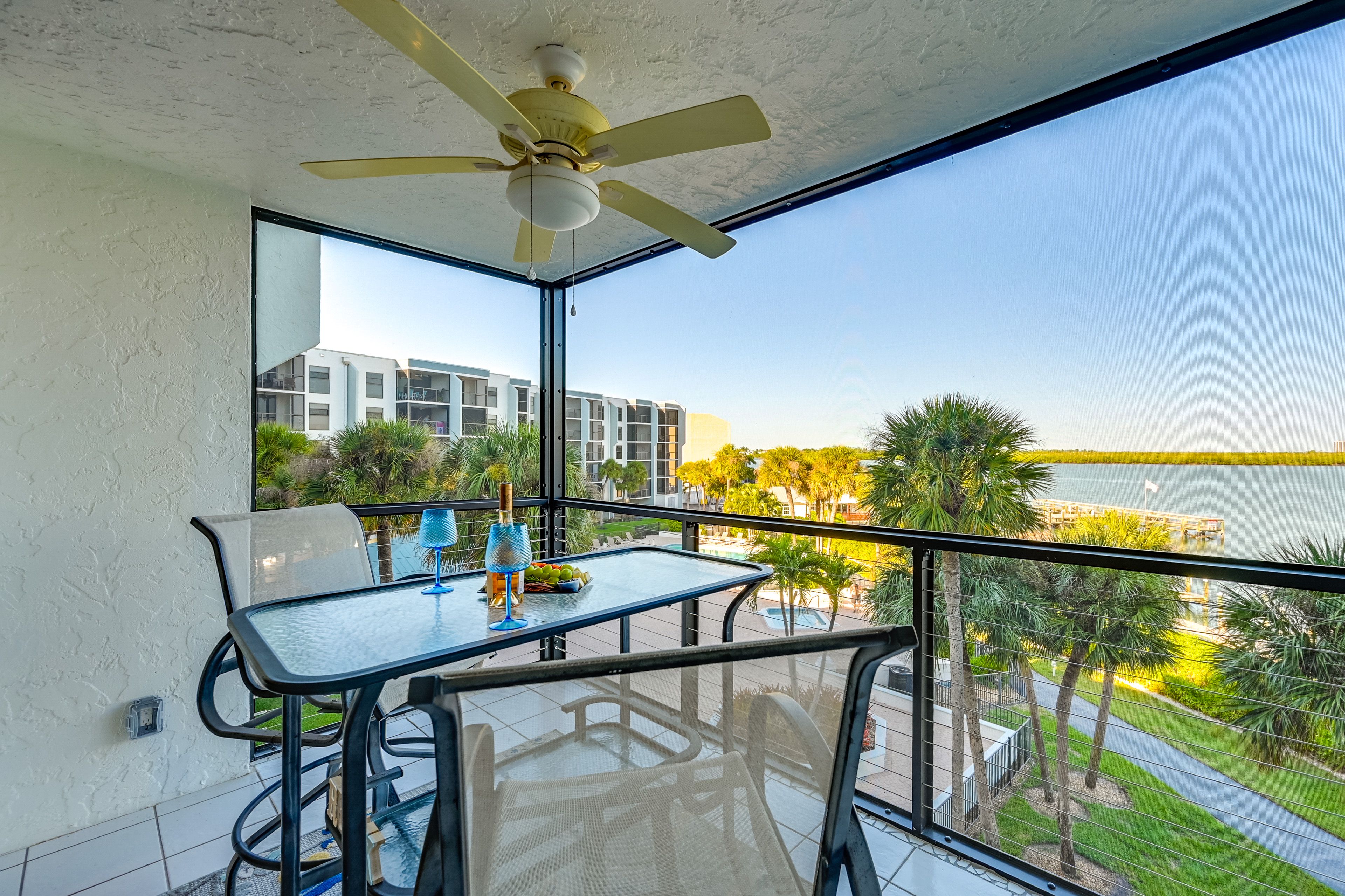 Marco Island Vacation Rental | 1BR | 1BA | Step-Free Access | 800 Sq Ft