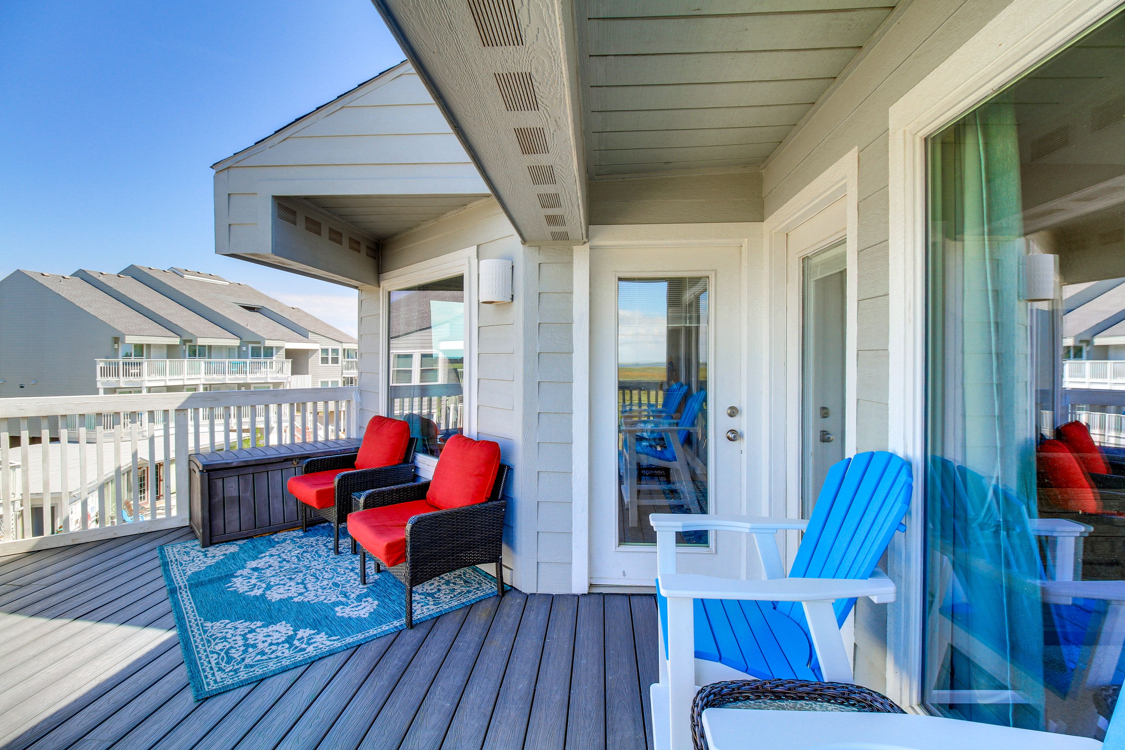 Private Balcony
