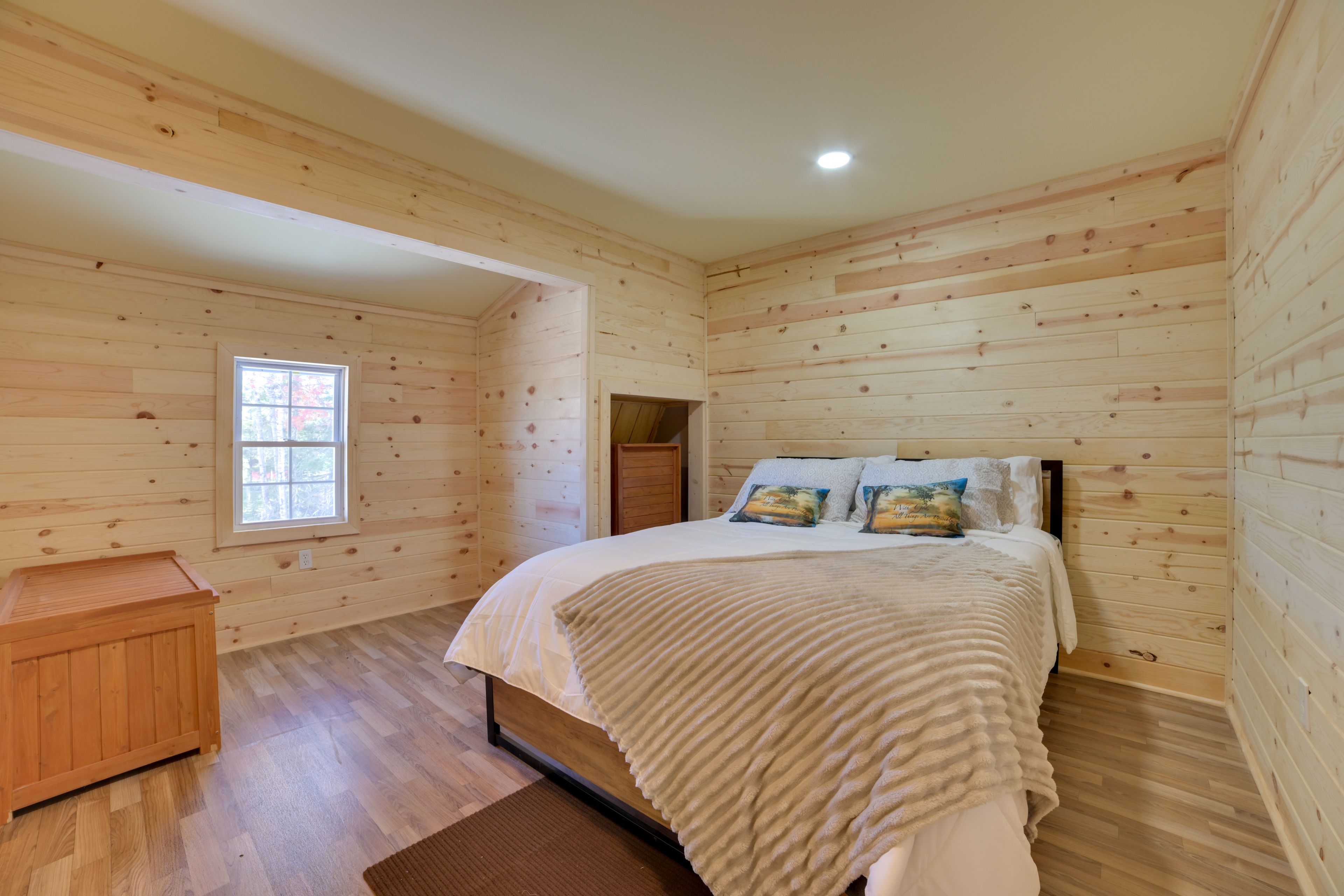 Bedroom 1 | King Bed | Linens Provided | 2nd Floor