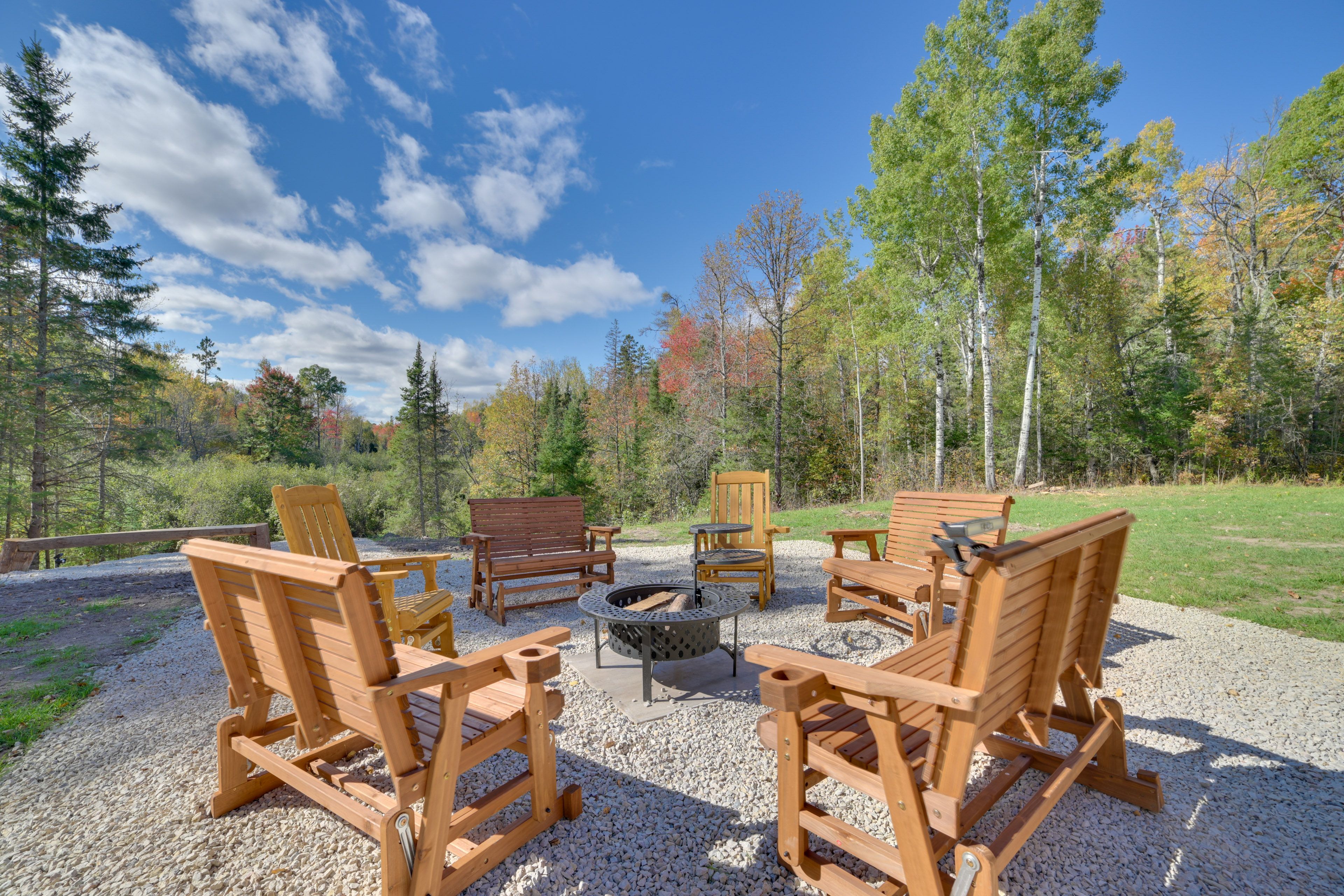 Fire Pit | 18-Acre Property