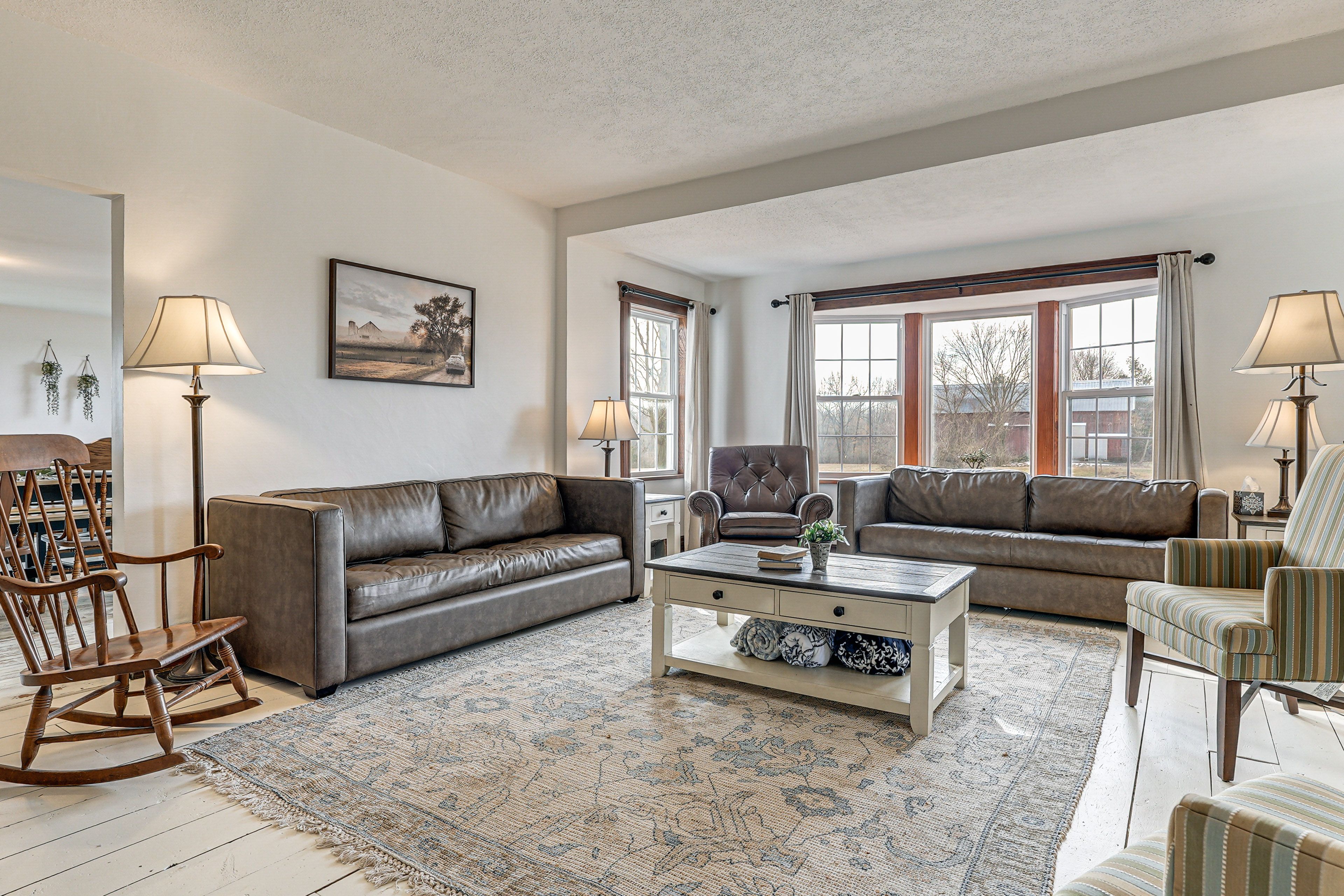 Living Room | Queen Sleeper Sofa | 1st Floor