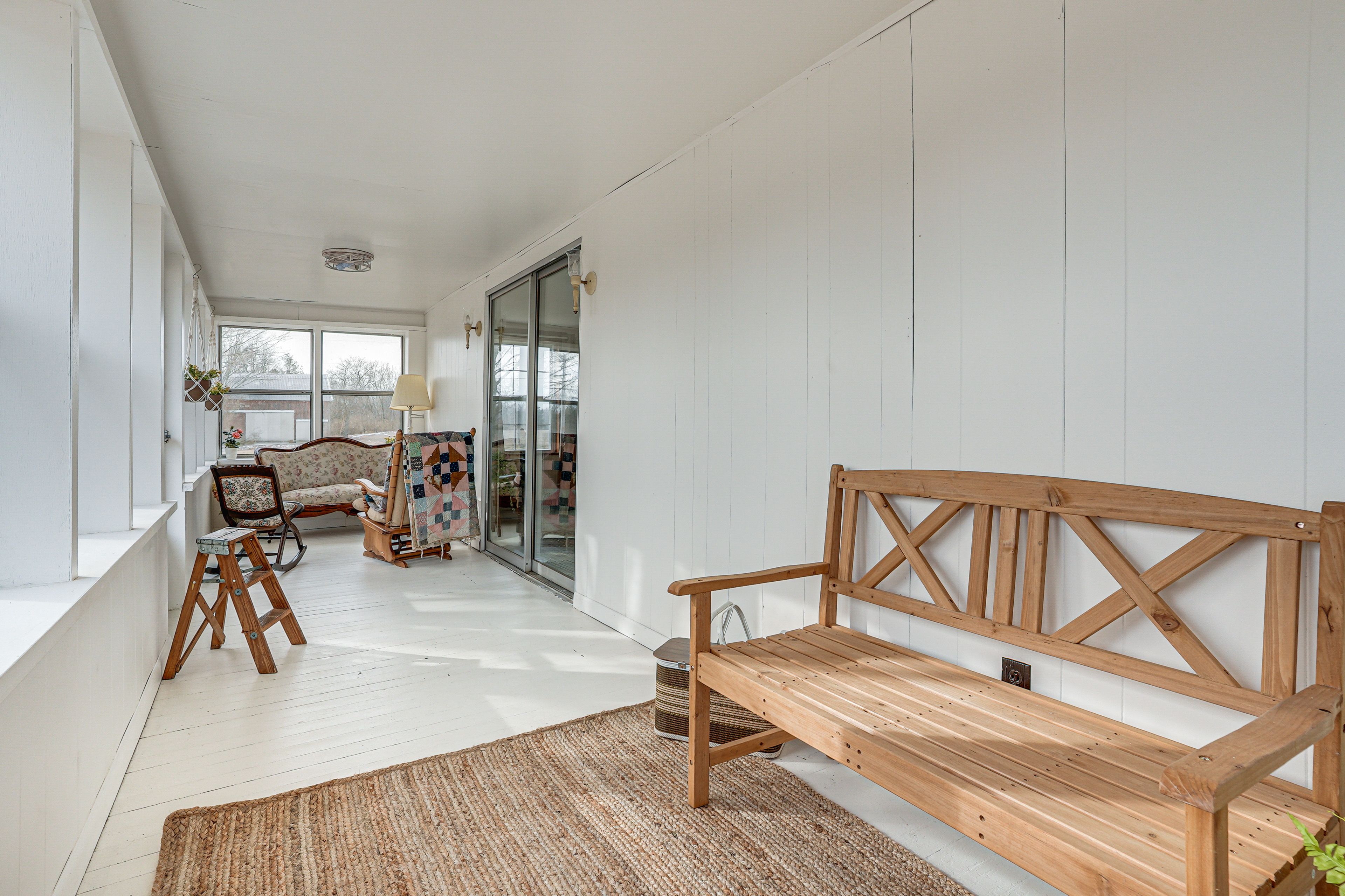 Furnished Sunroom