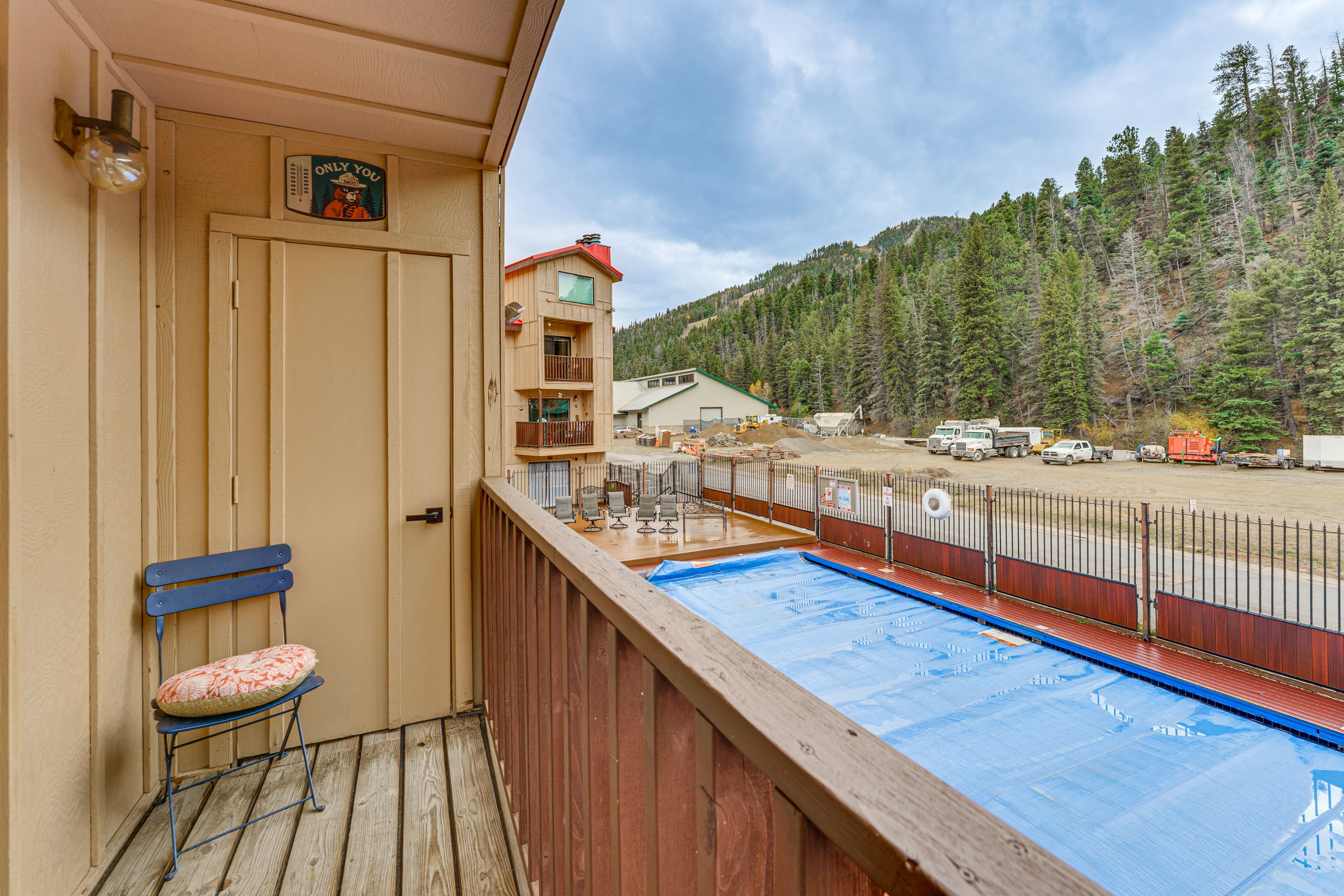 Balcony | Mountain Views