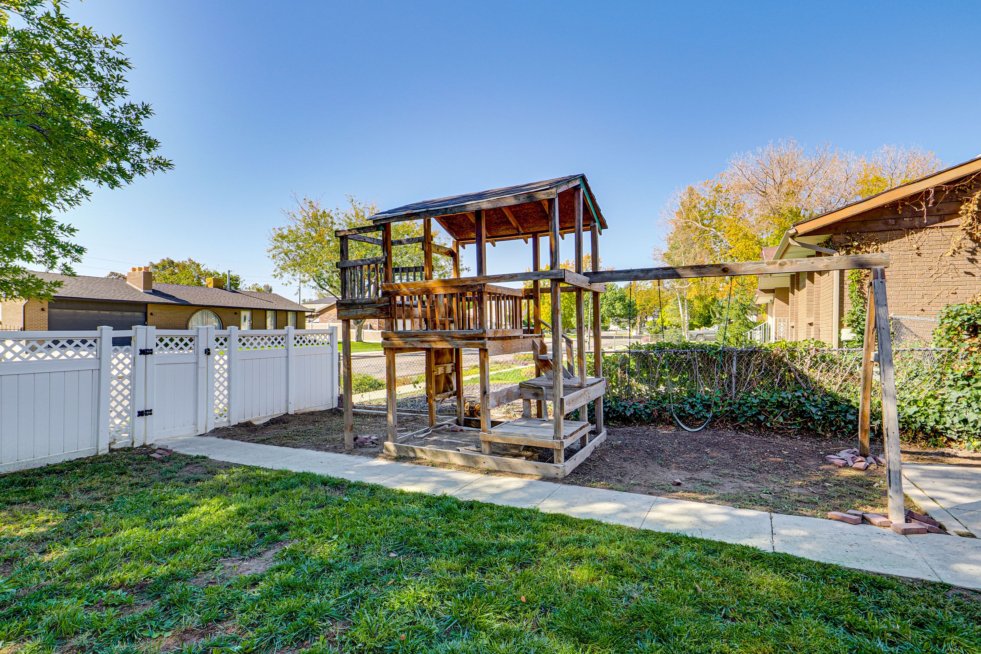 Children's Playset | Hammock