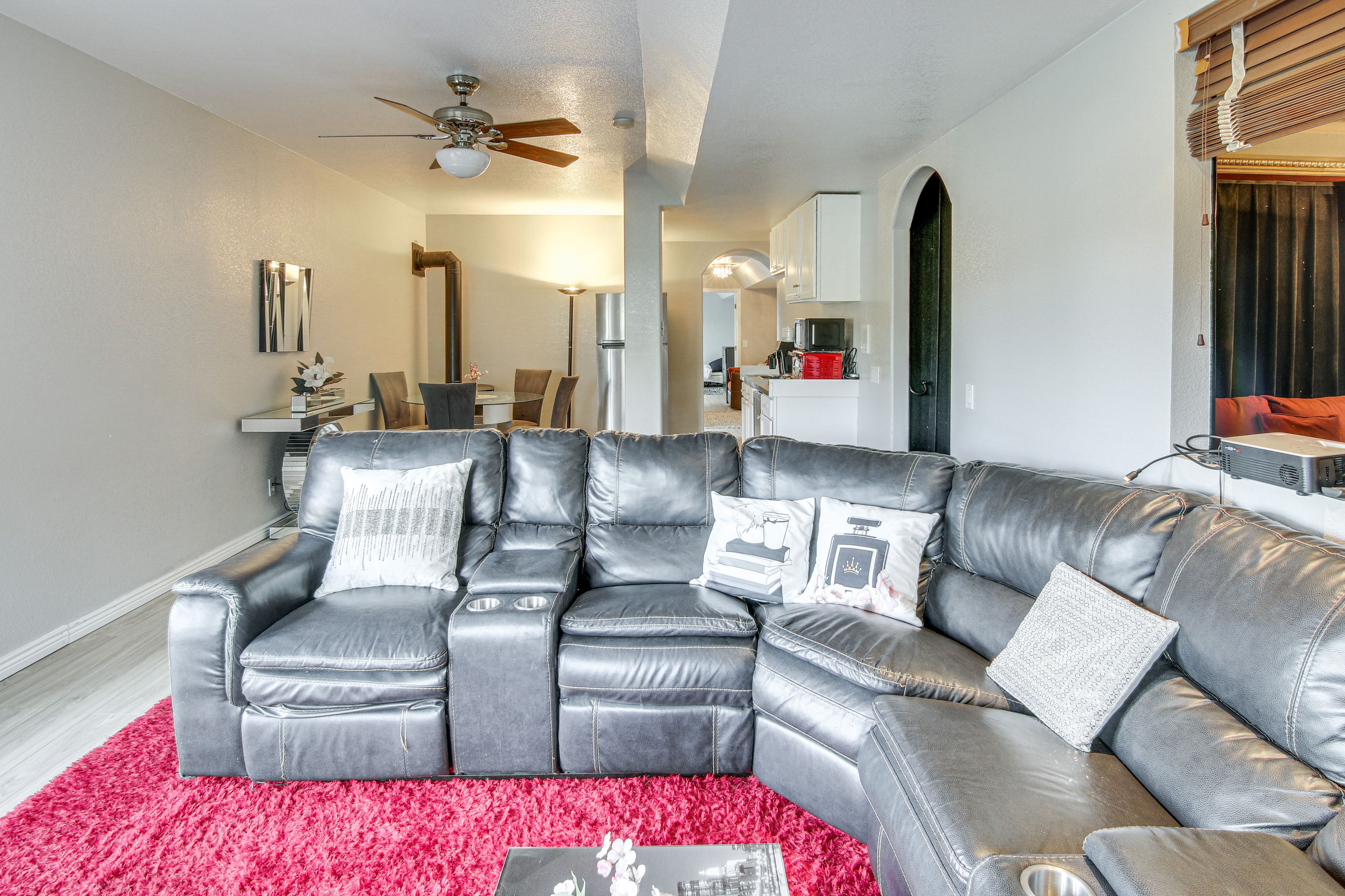 Colorado Springs Vacation Rental | 2BR | 1BA | 1,700 Sq Ft | Step-Free Access