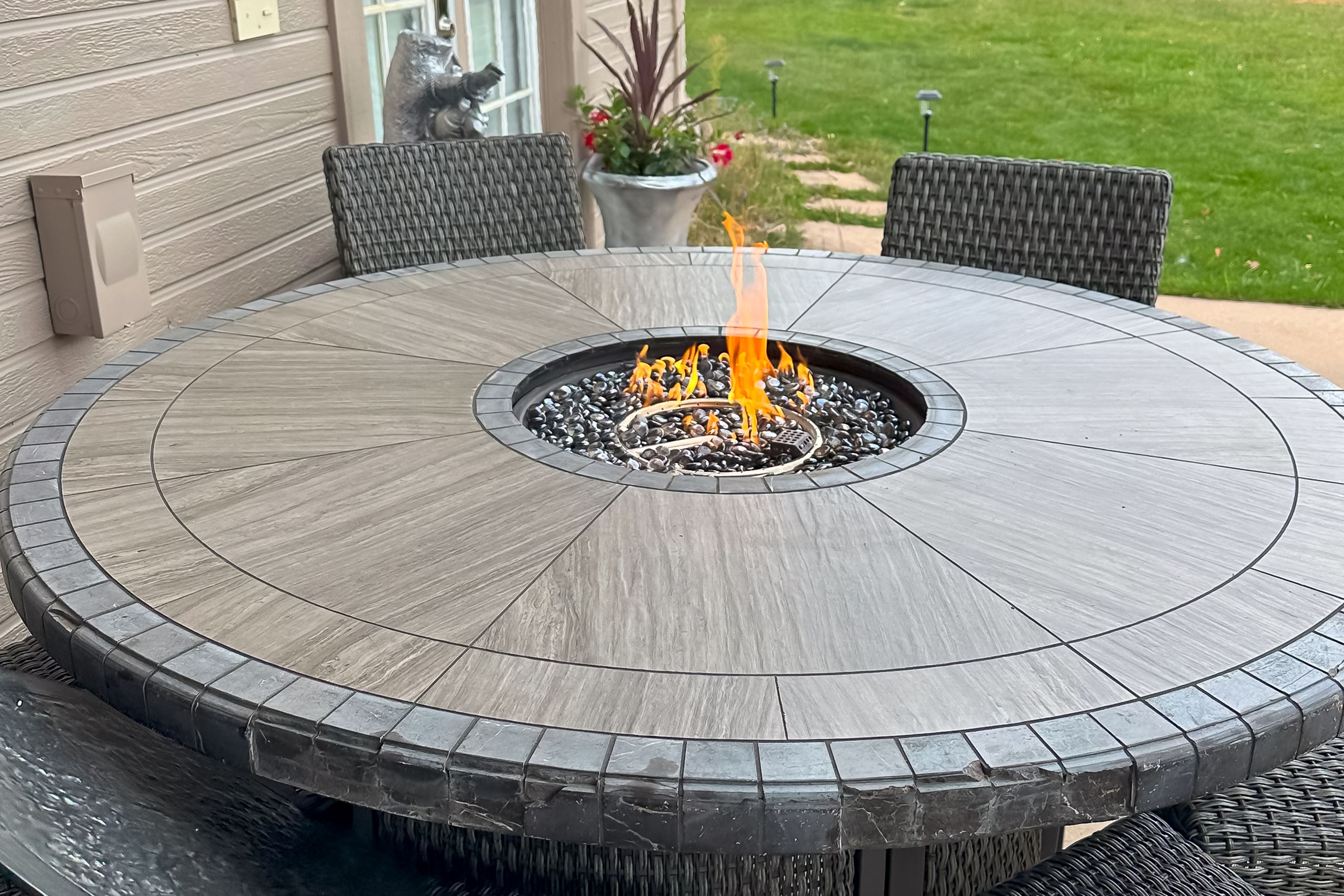 Patio | Fire Pit