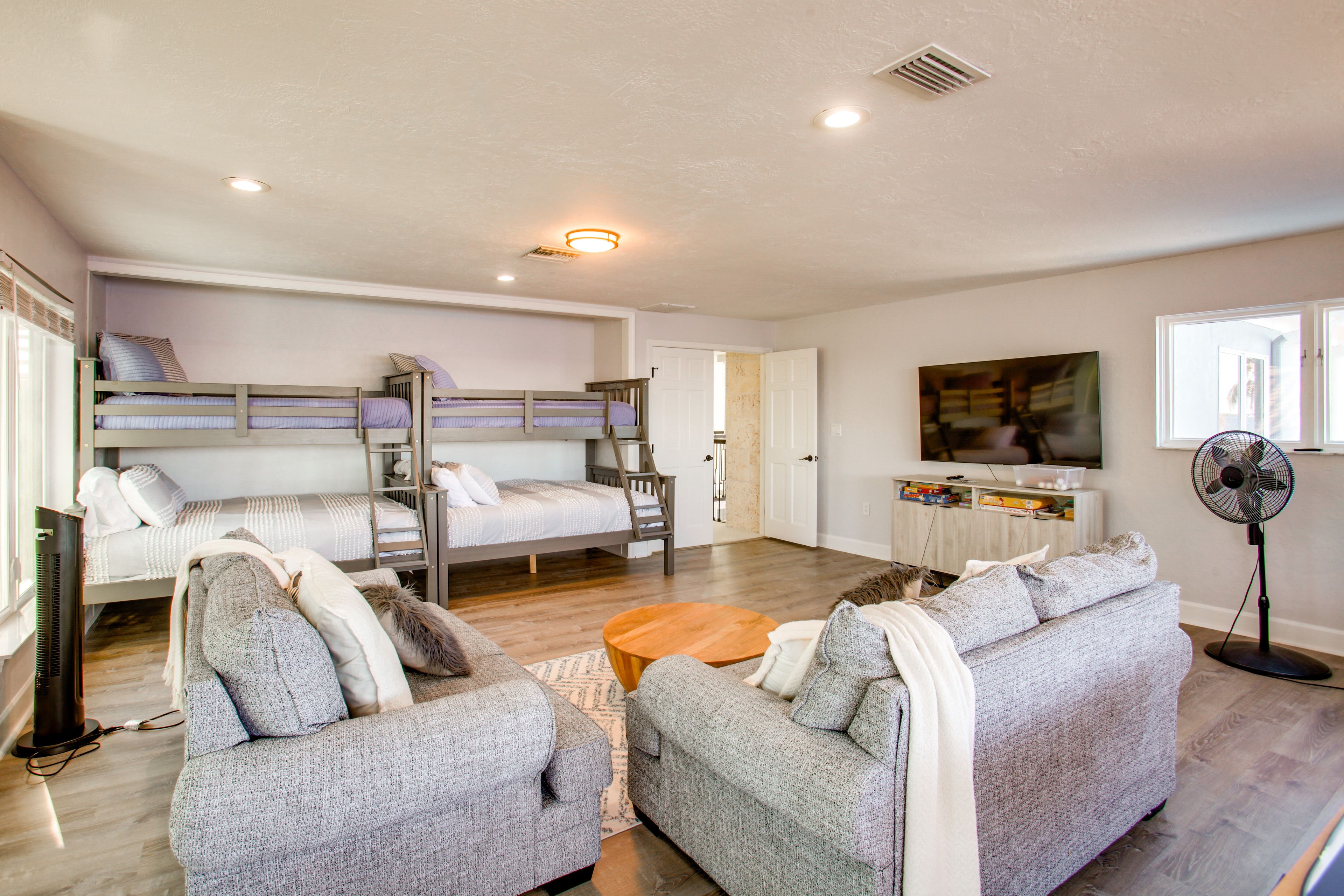 Bedroom 6 | 2 Twin Bunk Beds | 2nd Floor