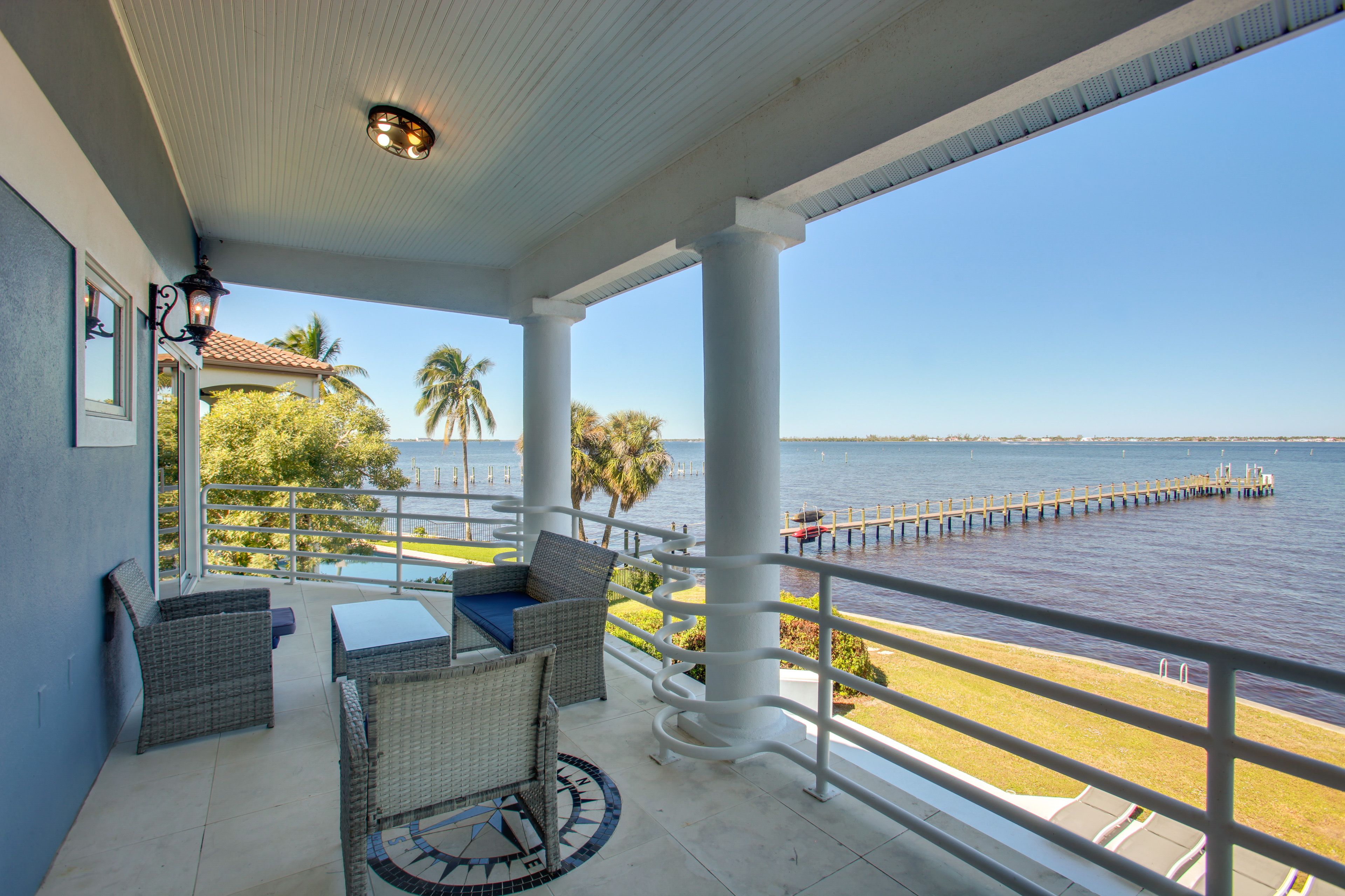2-Story Terrace | Unobstructed Ocean Views
