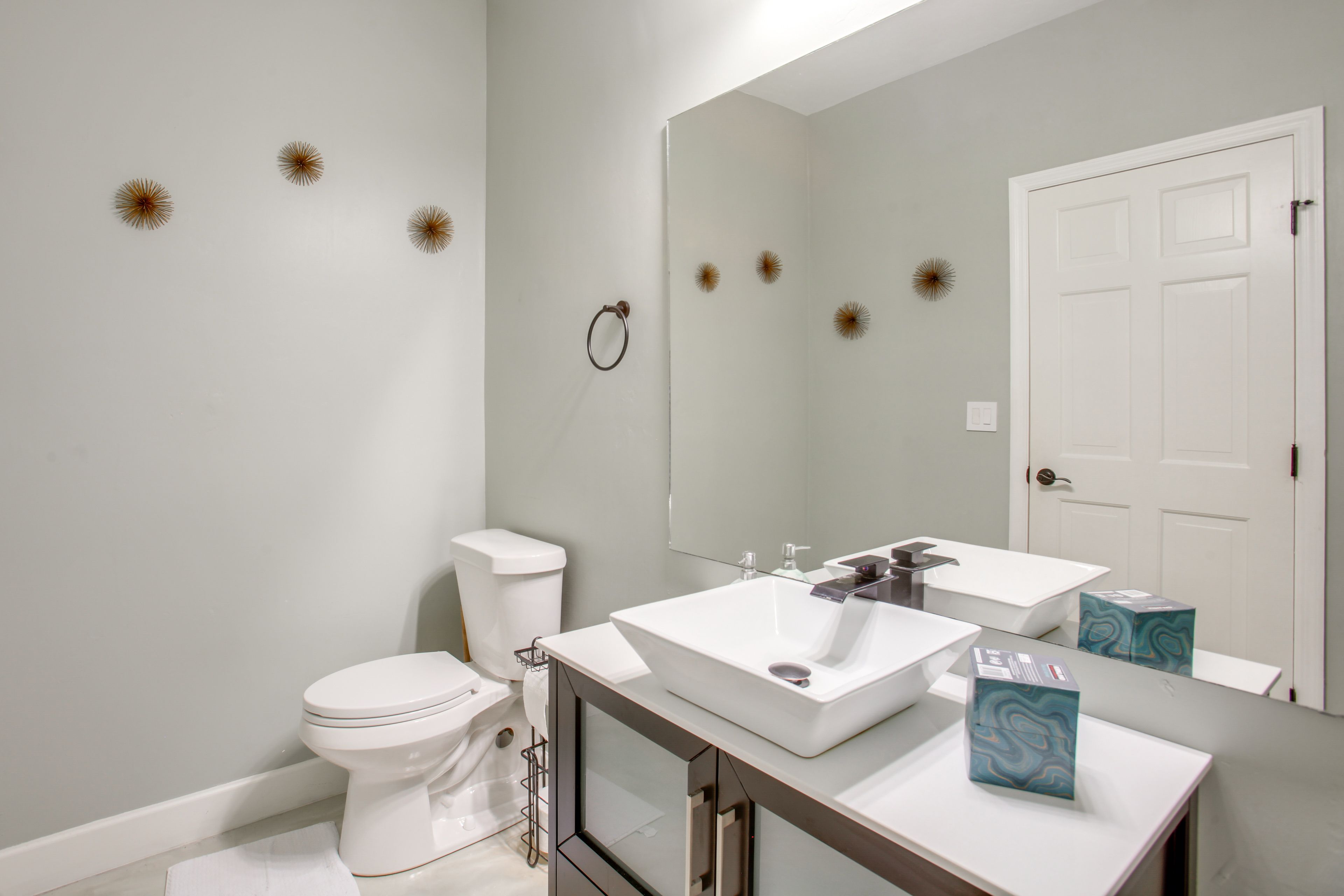 Half Bath | 1st Floor