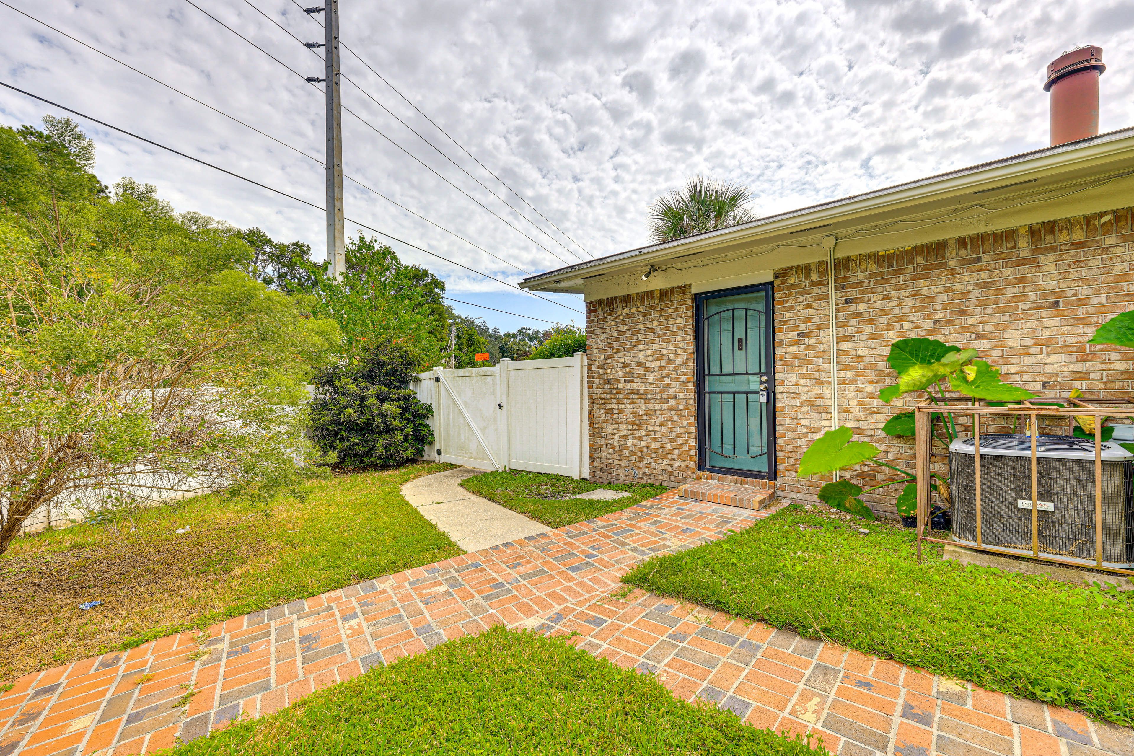 Shared Laundry Room
