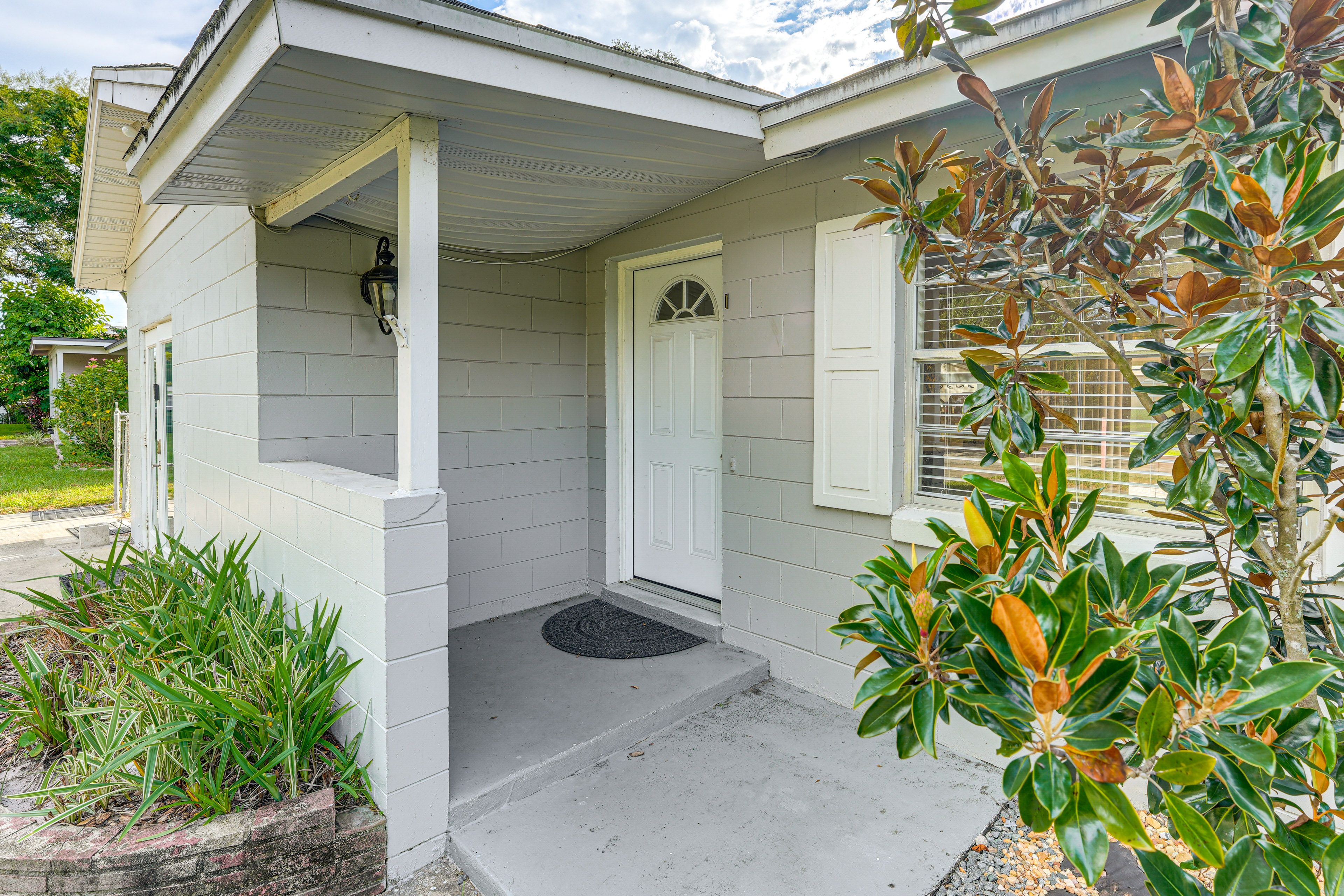 Front Door | Private Entrance