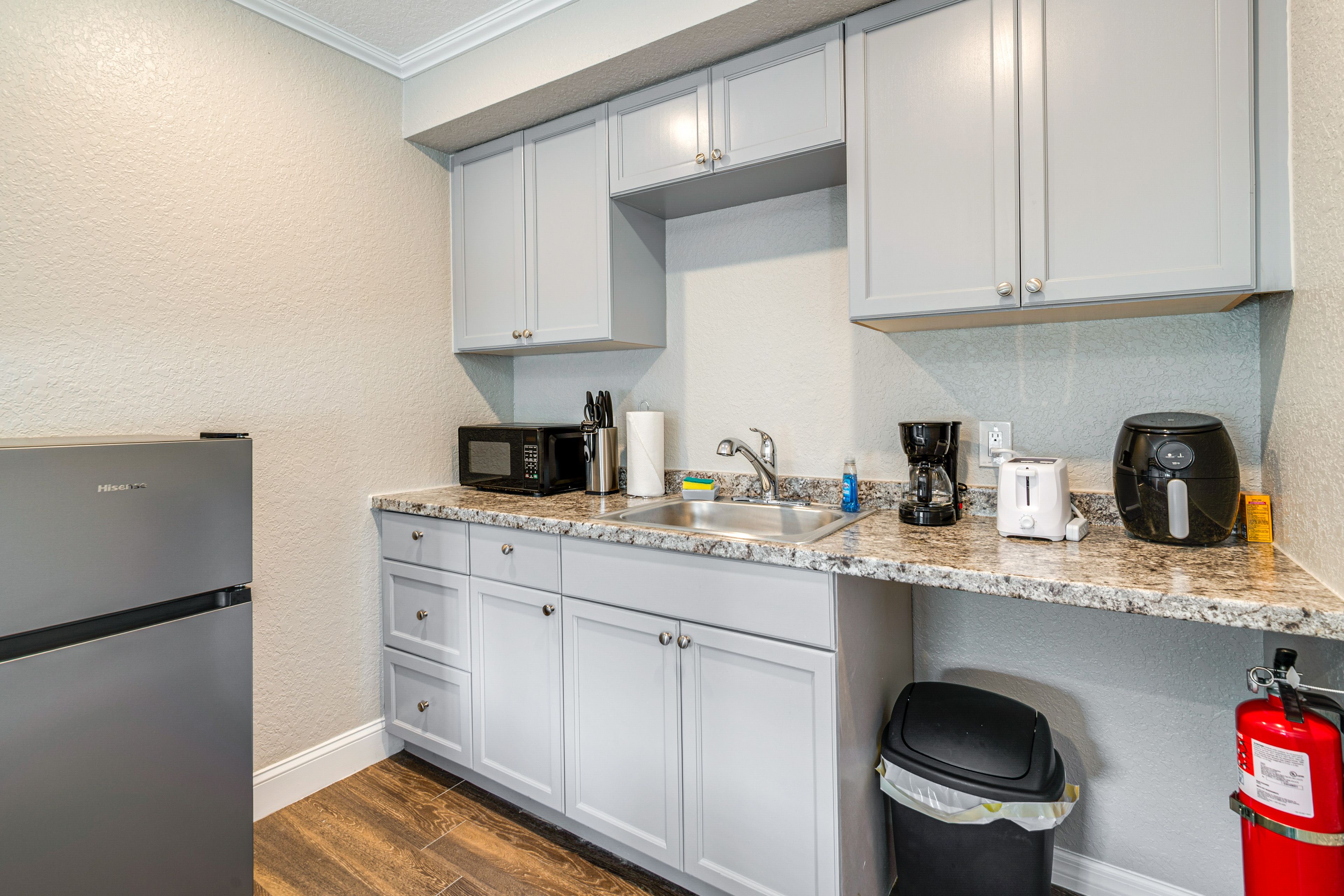 Kitchenette | Free WiFi | Mini-Split Air Conditioning/Heat