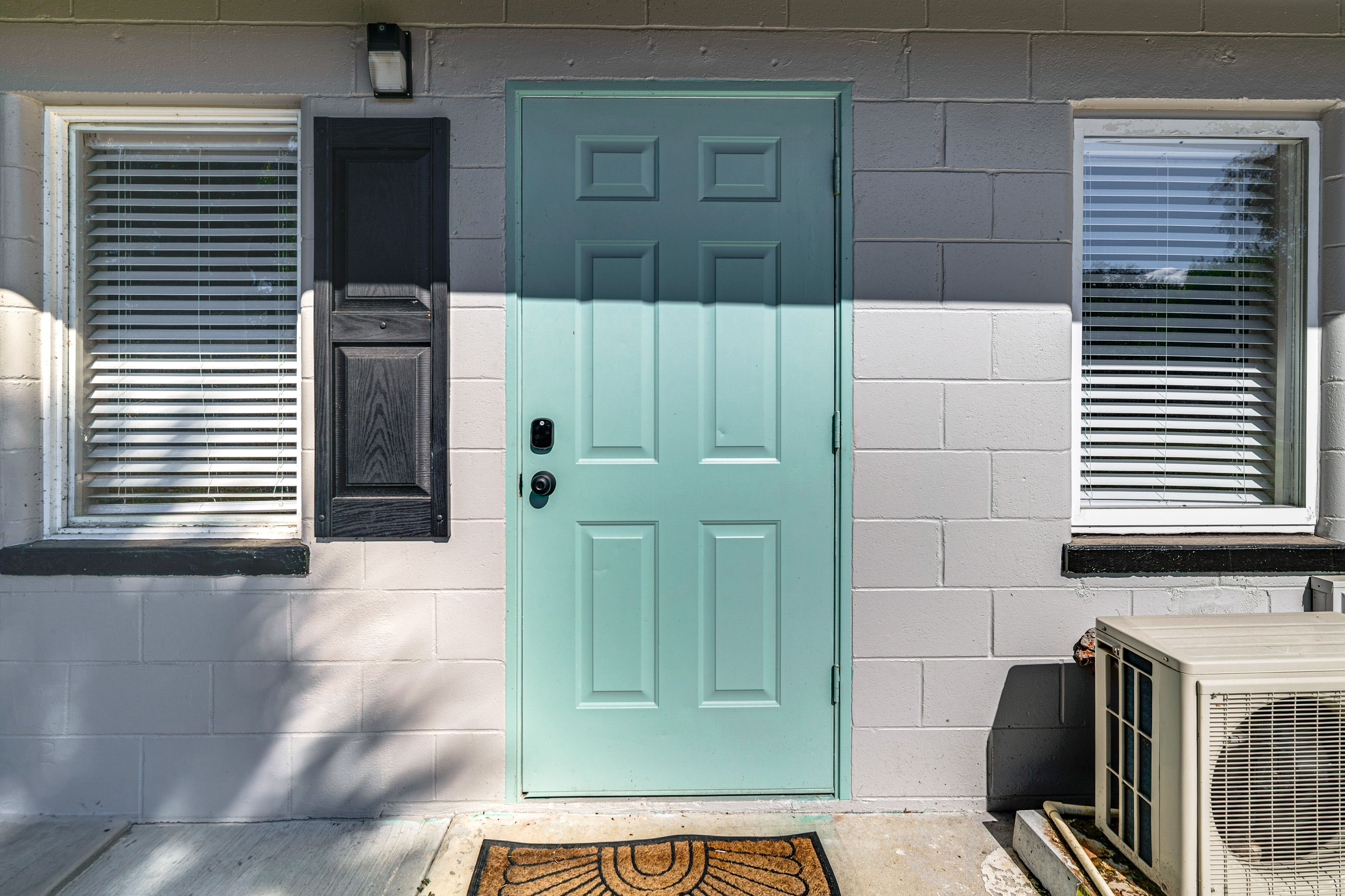 Unit Entrance