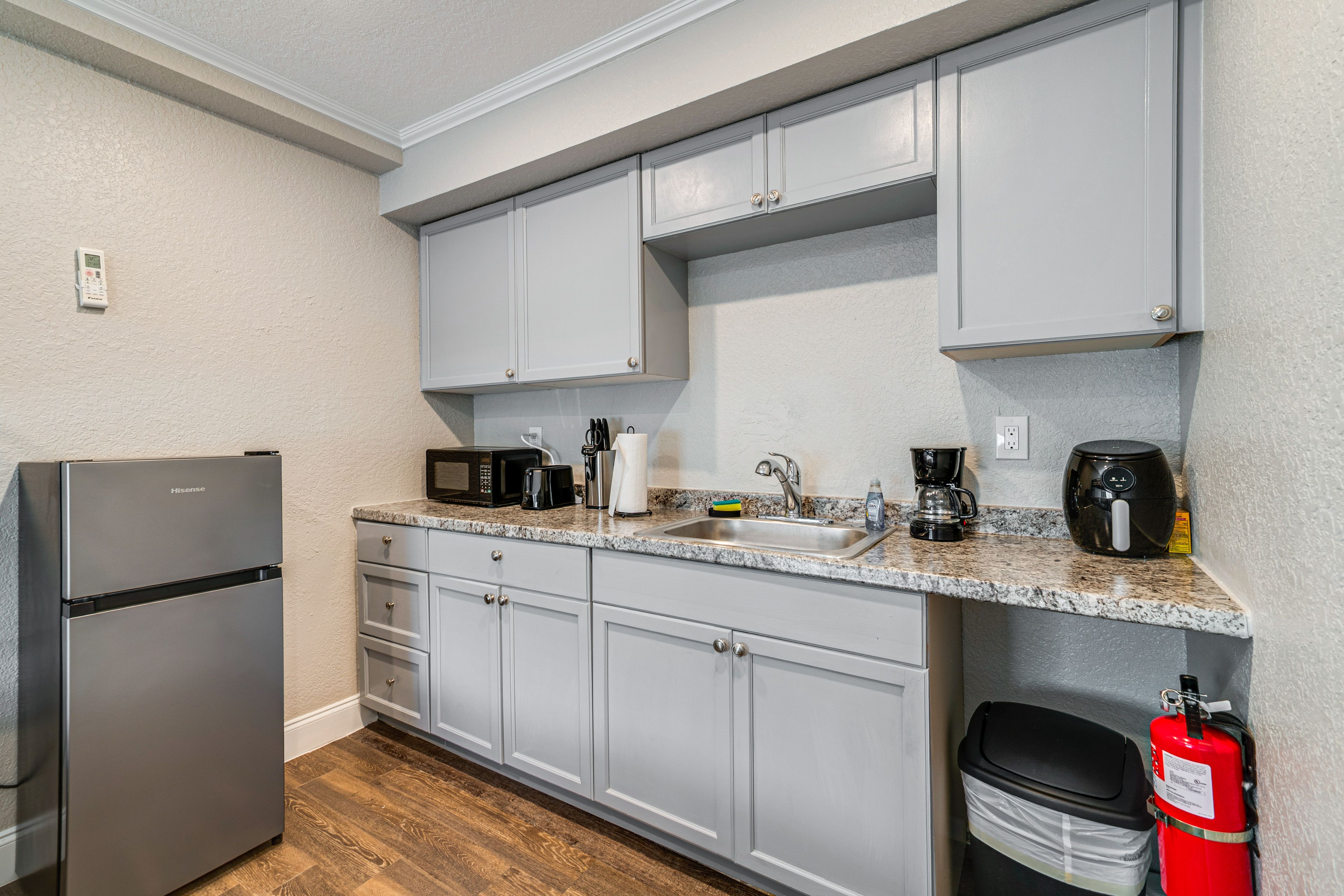 Kitchenette | Free WiFi | Mini-Split Air Conditioning/Heat