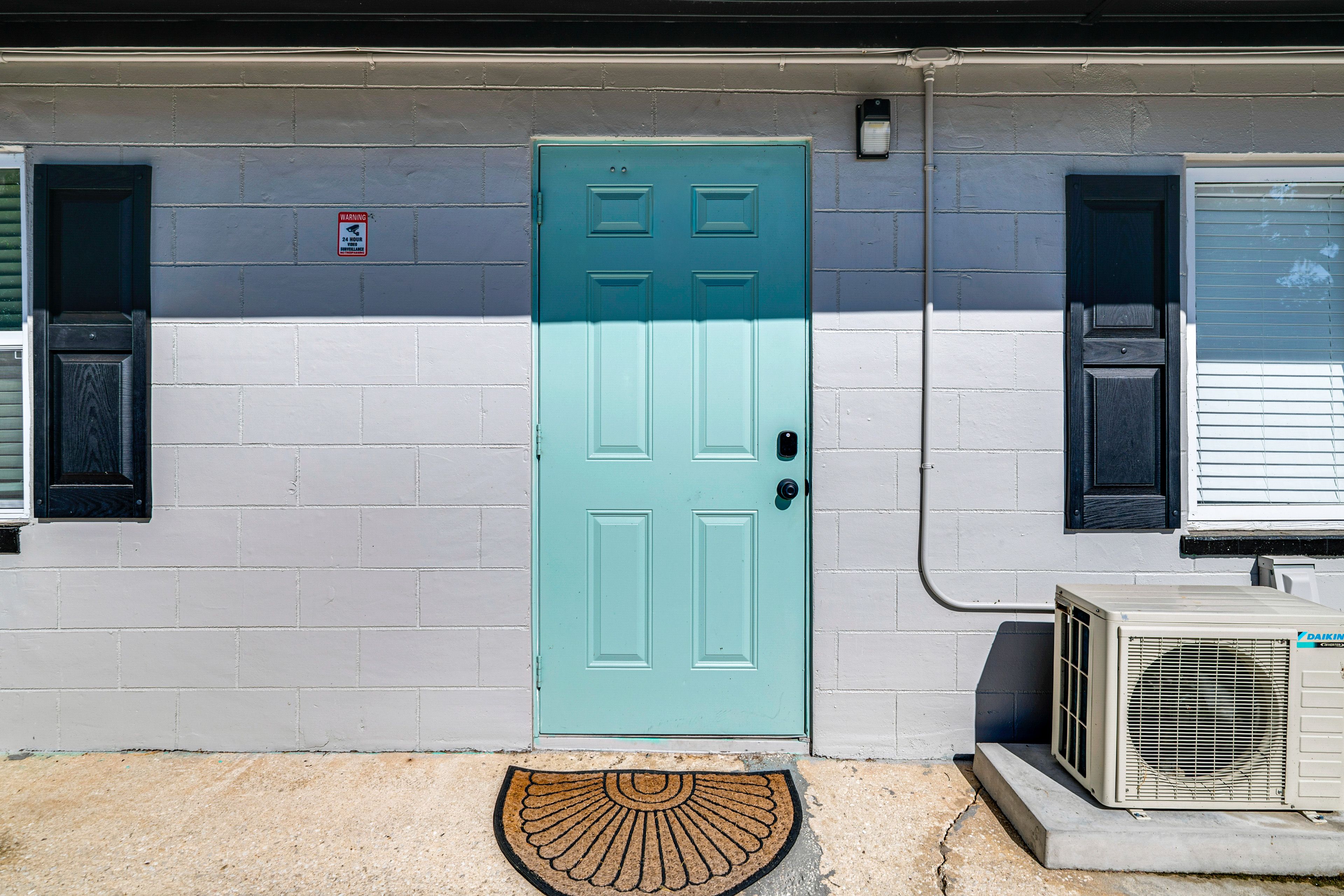 Unit Entrance
