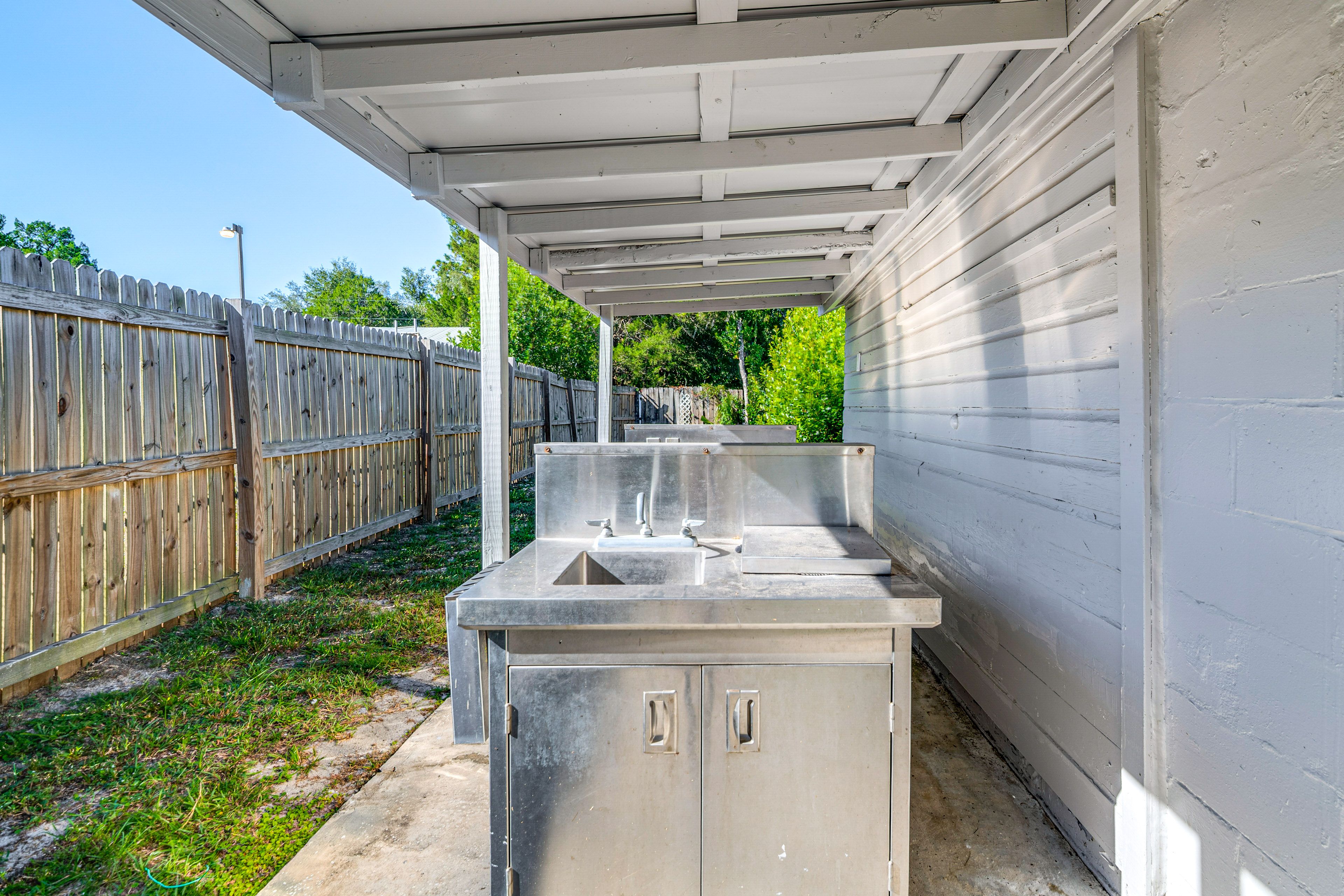 Community Fish Cleaning Stations