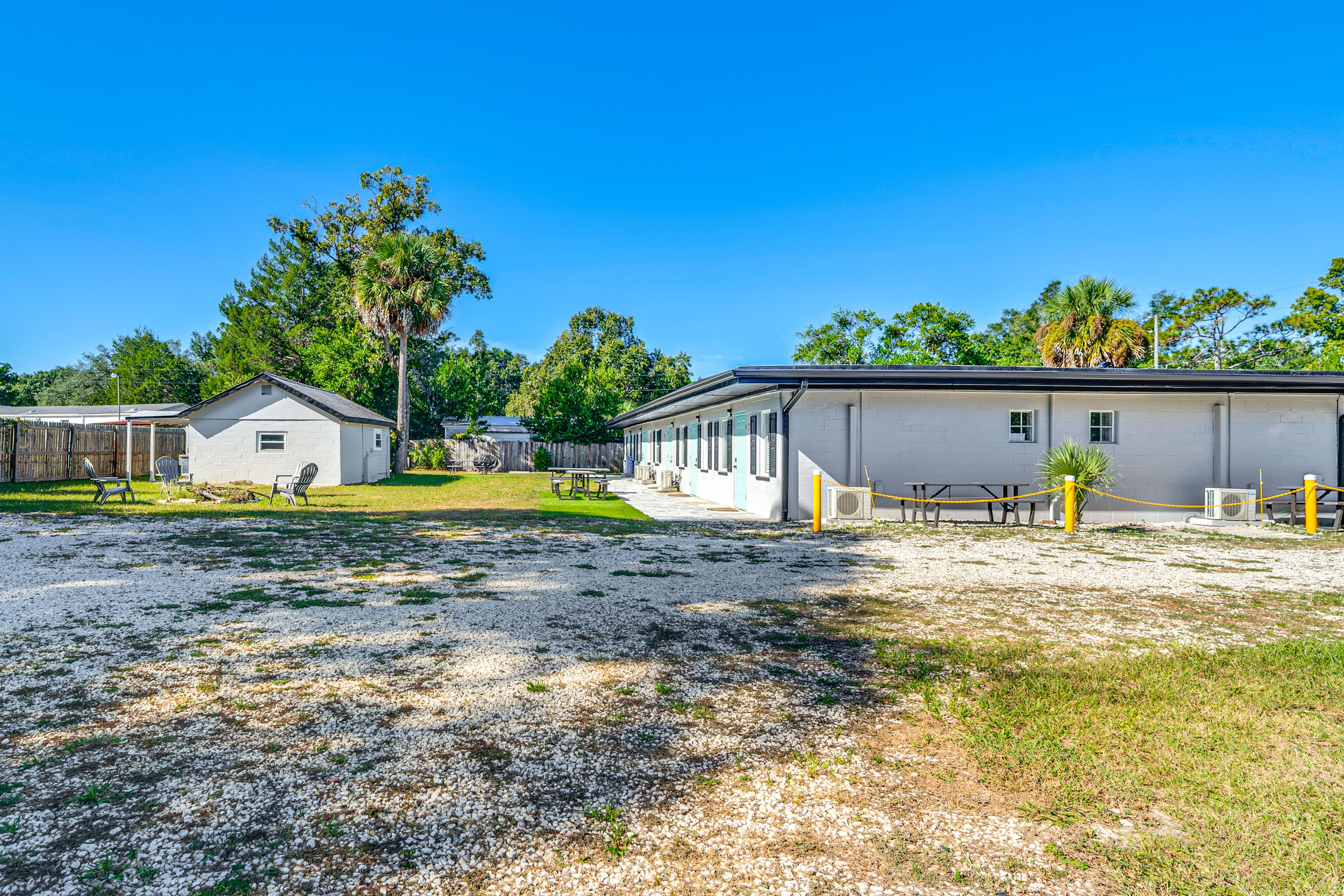 Parking | Community Surface Lot (2 Vehicles, First-Come, First-Served)