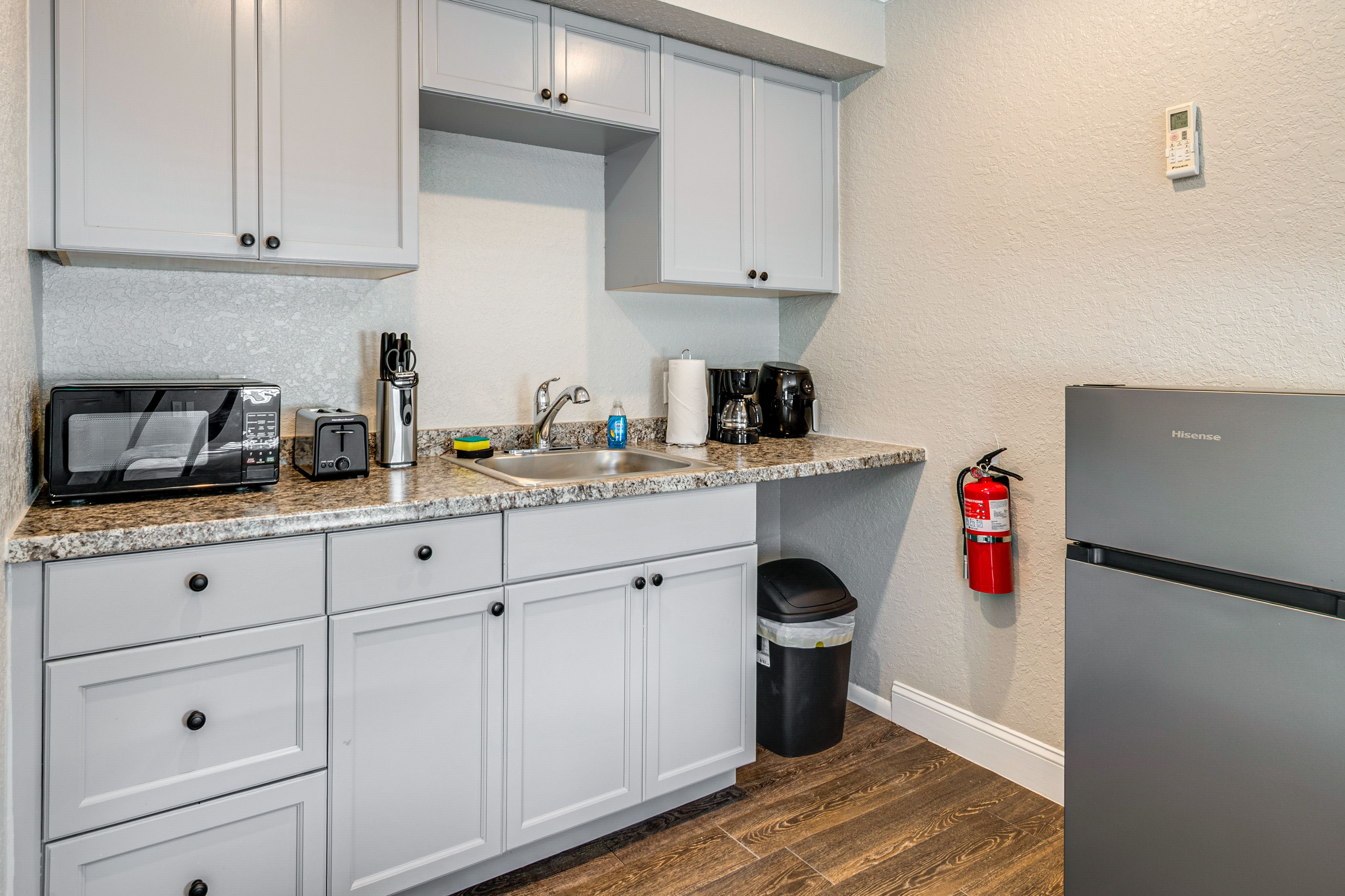 Kitchenette | Free WiFi | Mini-Split Air Conditioning/Heat