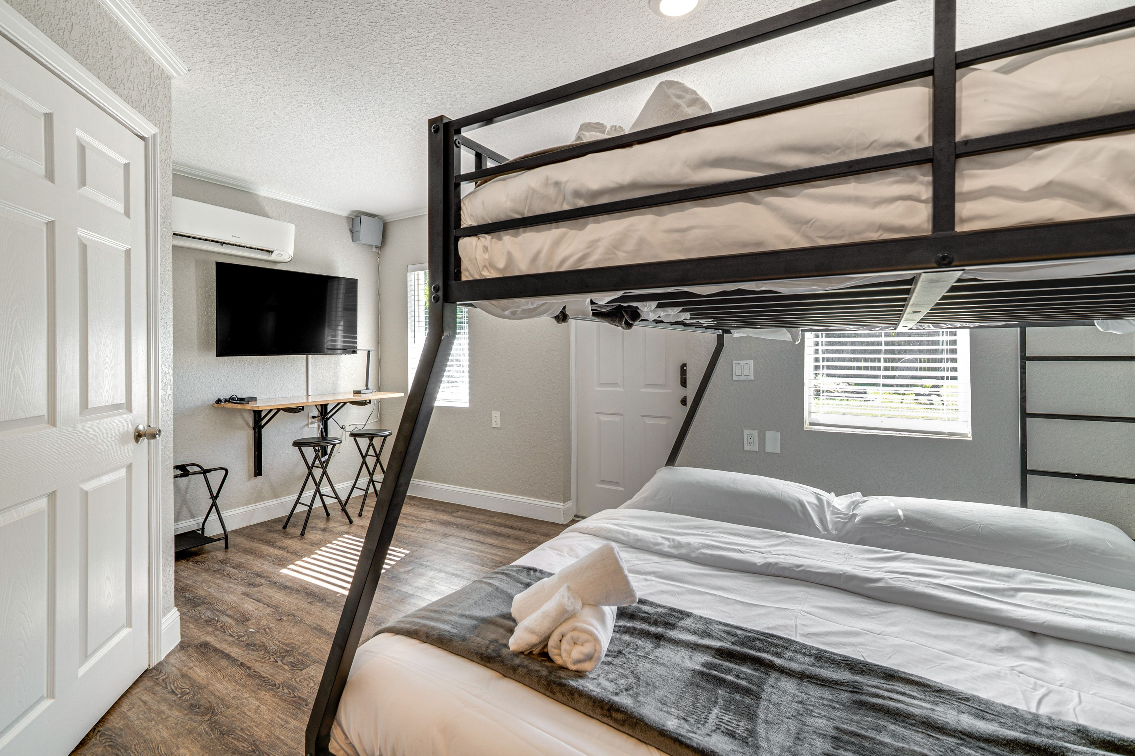 Unit Interior | Single-Story Studio | Free WiFi