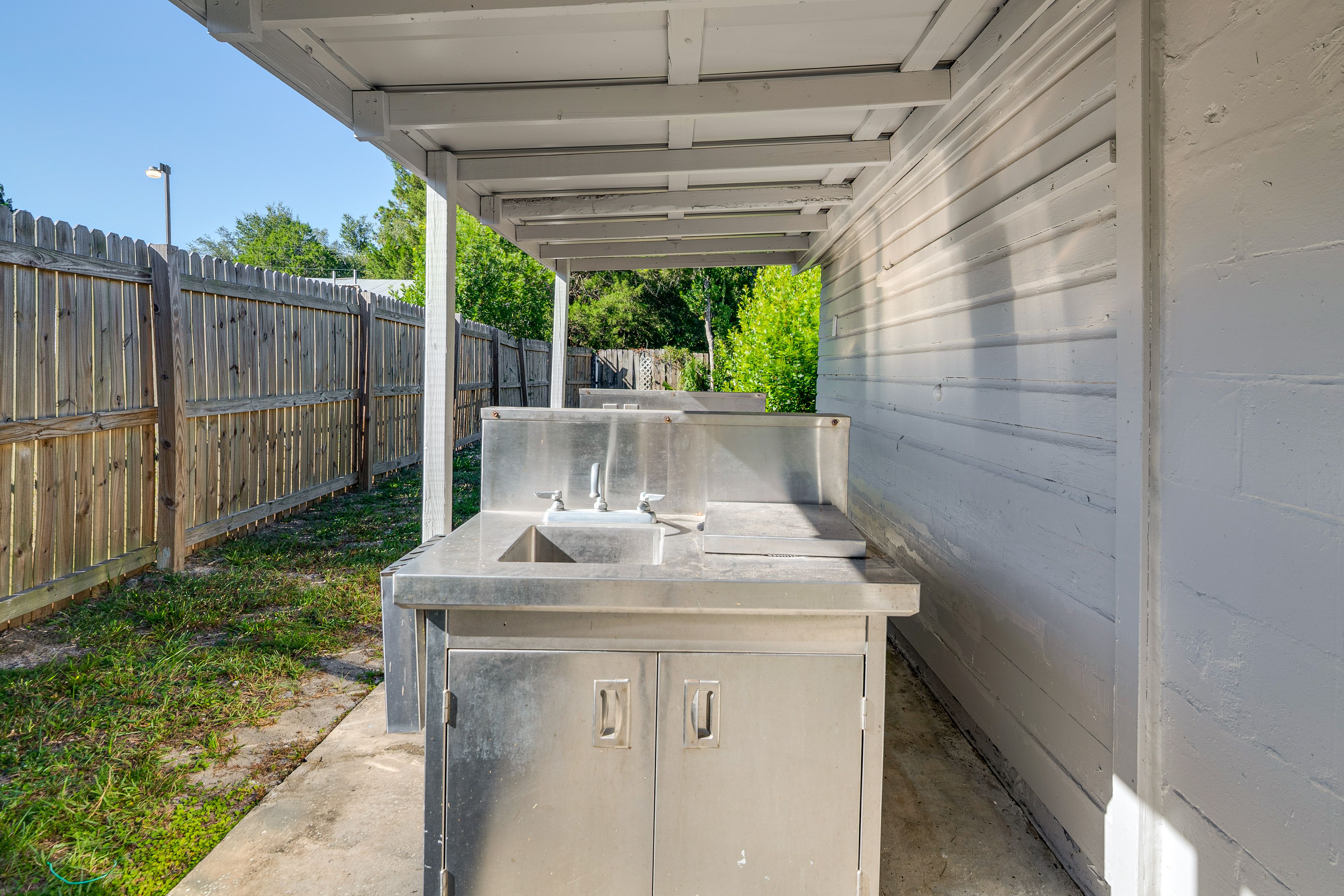 2 Community Fish Cleaning Stations