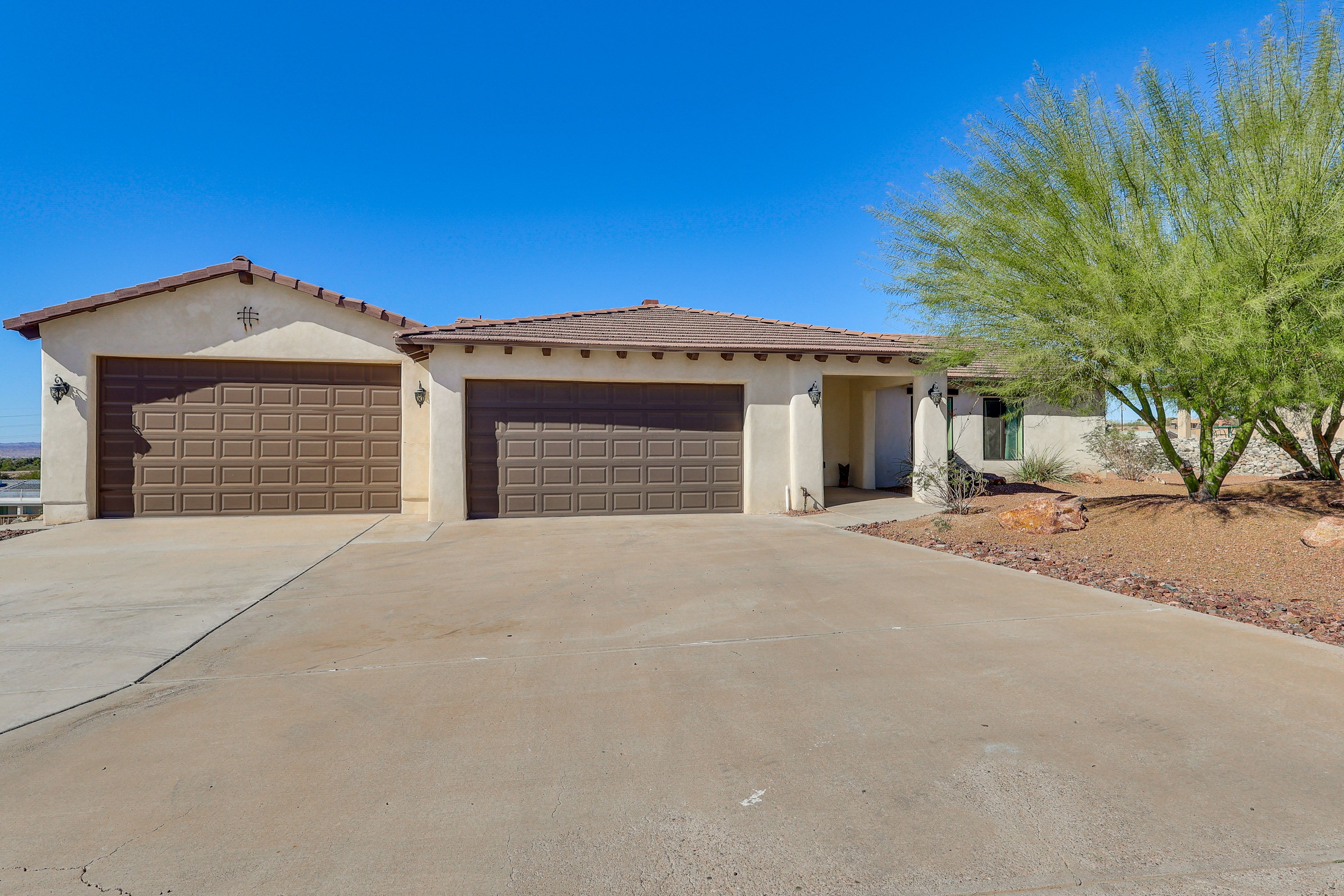 Property Exterior | Single-Story Home