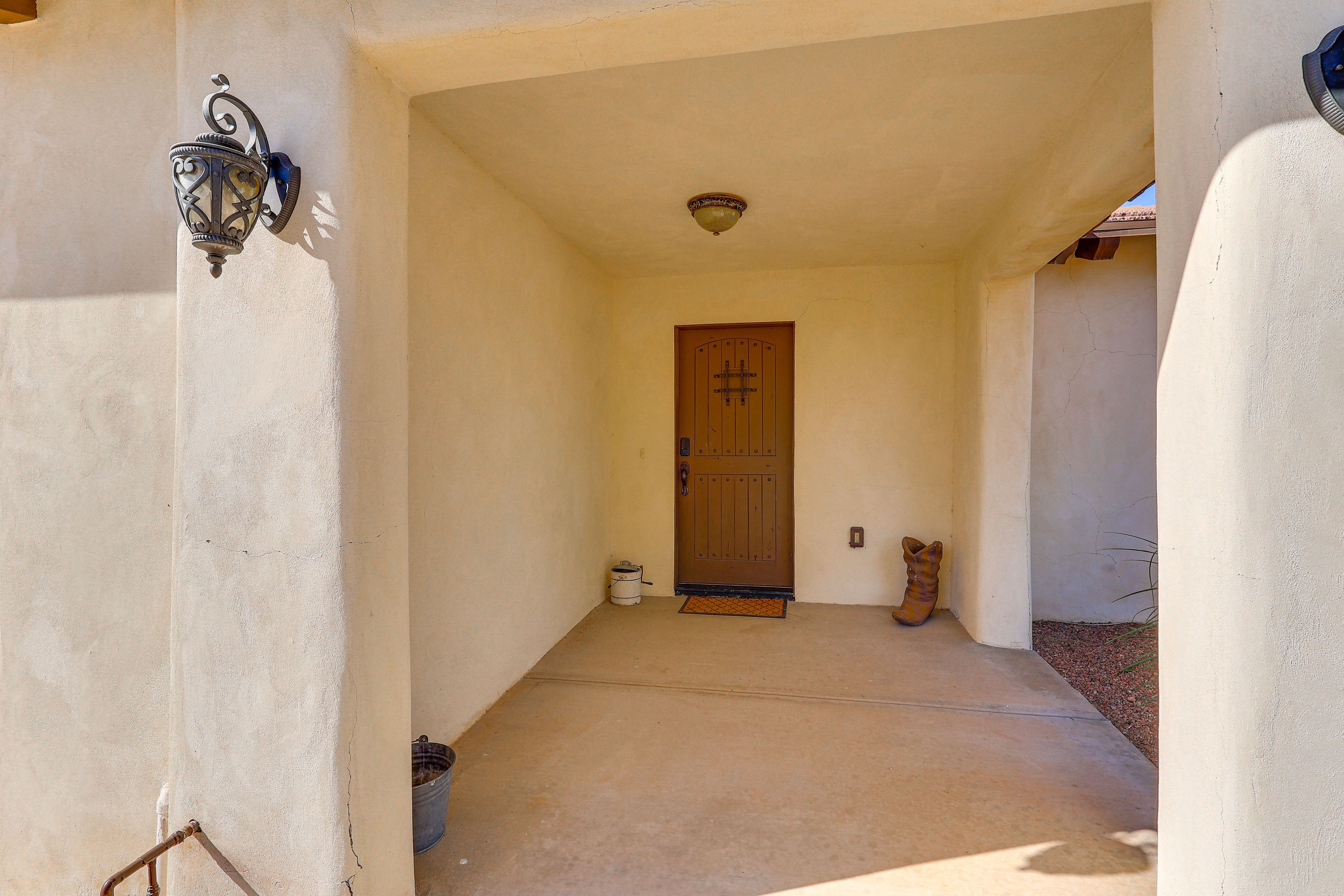 Home Exterior | Private Entrance